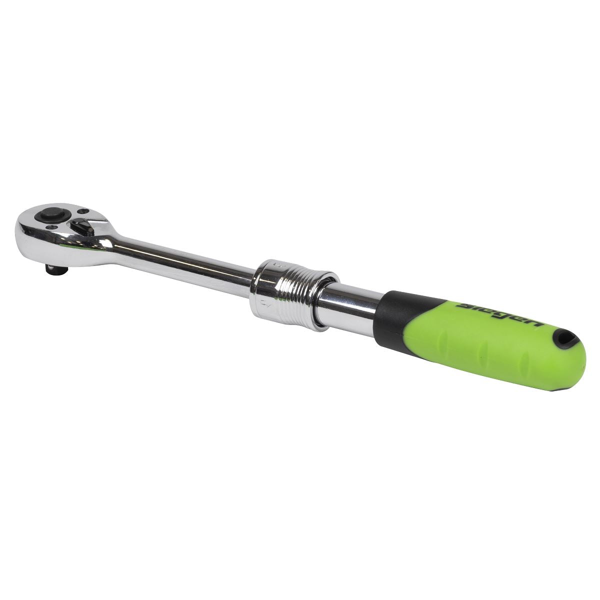 Siegen S01282 Ratchet Wrench Extendable 1/4"Sq Drive Siegen