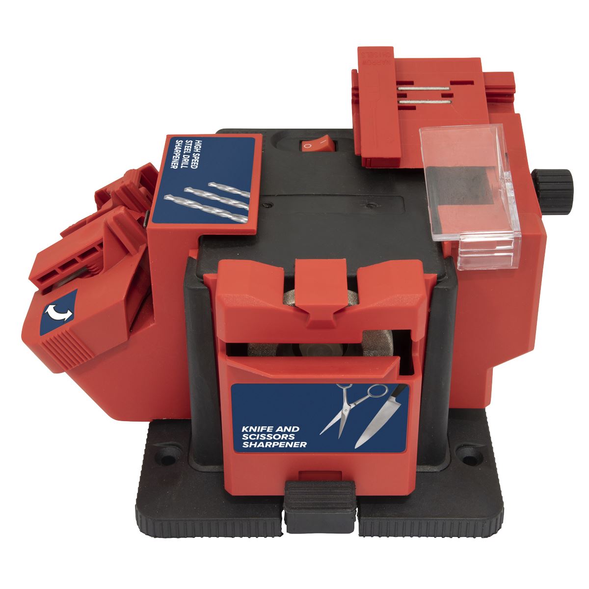 Sealey SMS2004 Multipurpose Sharpener - Bench Mounting 65W Sealey