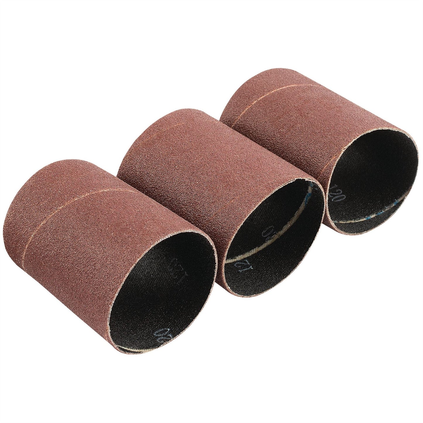 Draper 93354 Aluminium Oxide Sanding Sleeves 45 x 60mm 120 Grit Pack of 3 Draper