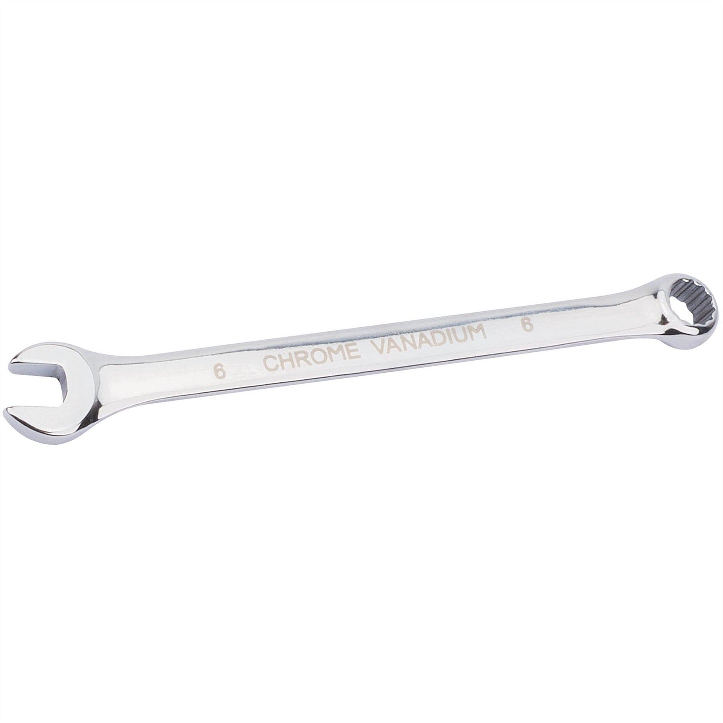 Draper 35185 HI-TORQ® Short Pattern Metric Combination Spanner 6mm Draper