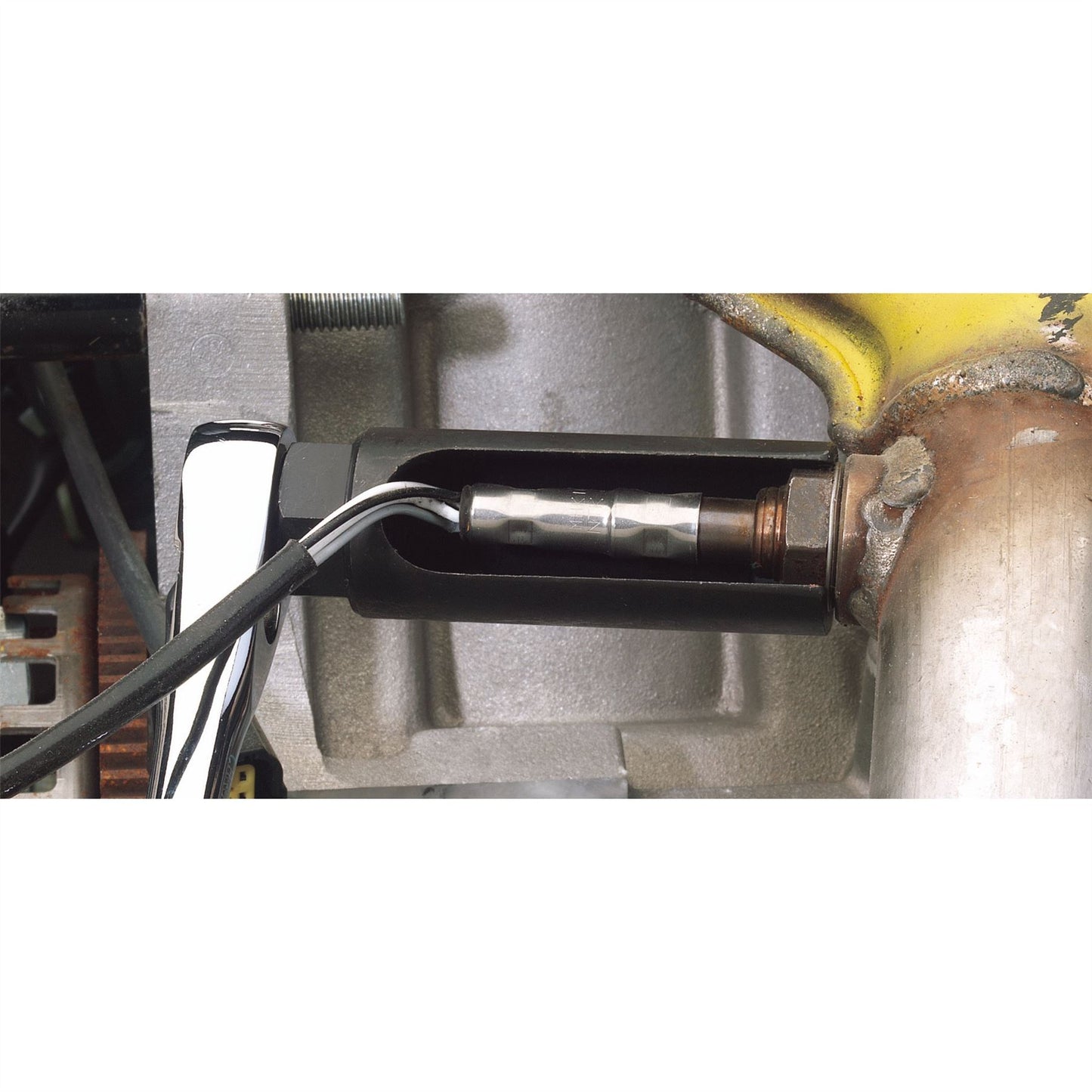 Draper 55540 Lambda/Oxygen Sensor Socket 3/8" Sq. Dr. 22mm Draper