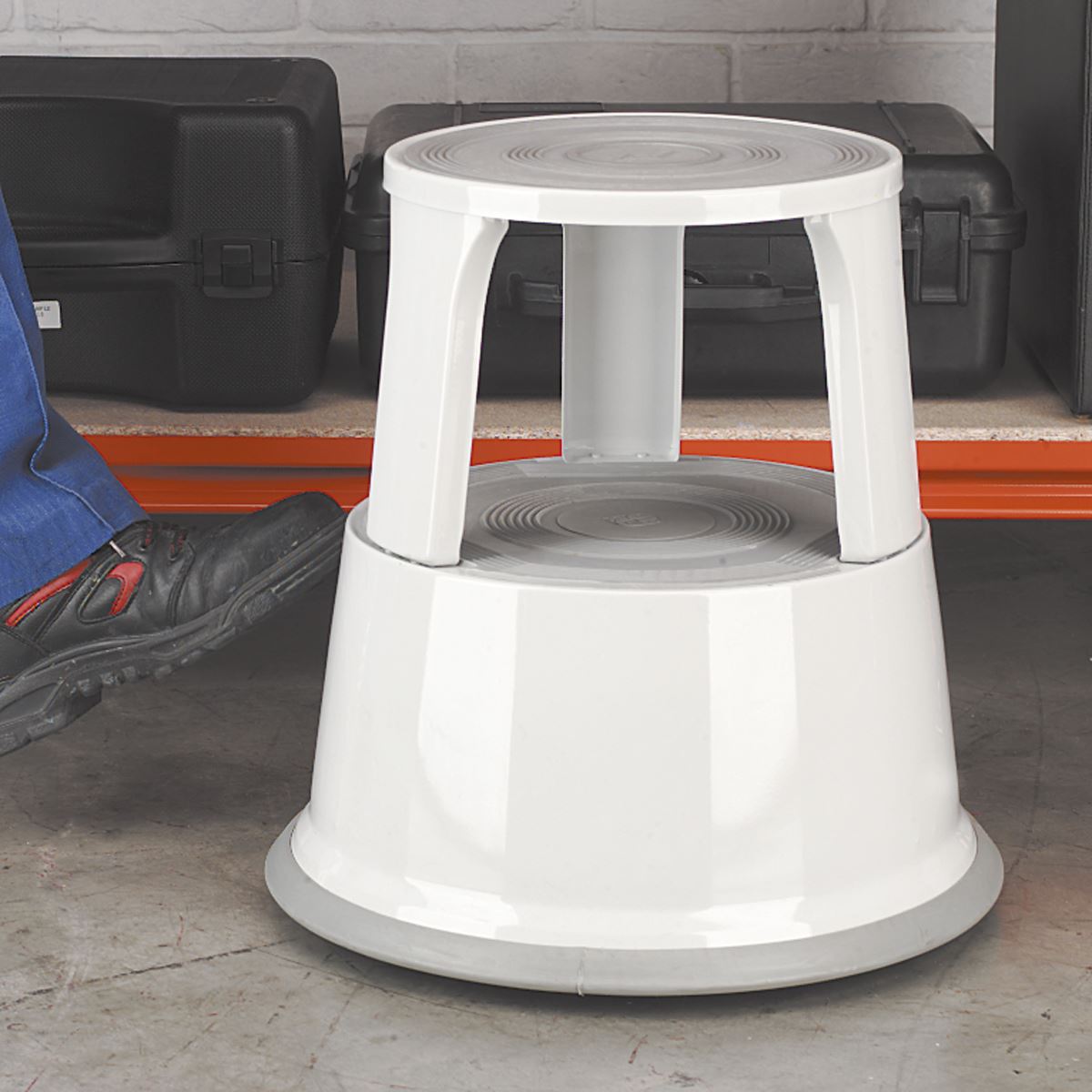 Sealey KS1 Kick-Step Steel Sealey