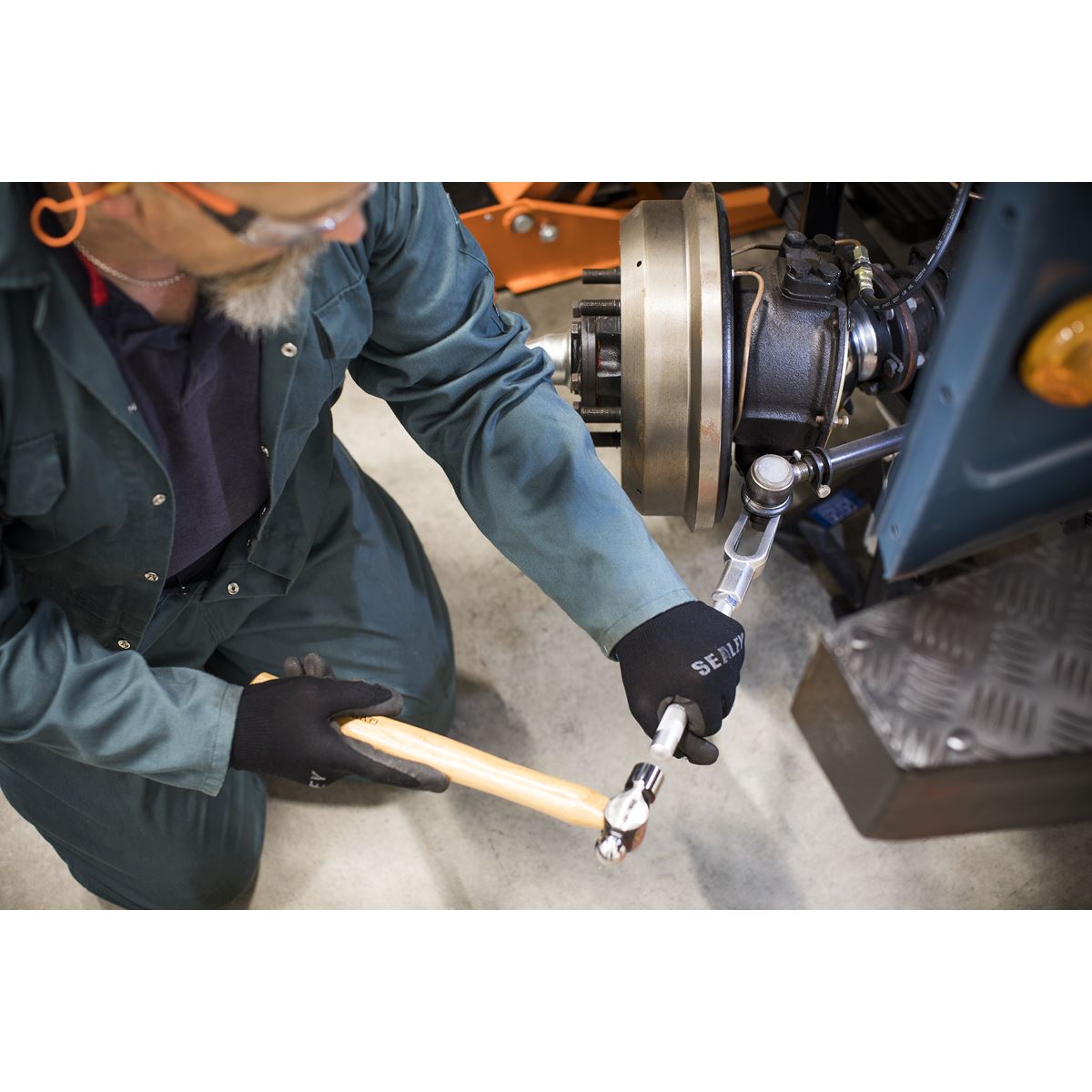 Sealey AK273 Ball Joint Splitter Kit 5pc Sealey