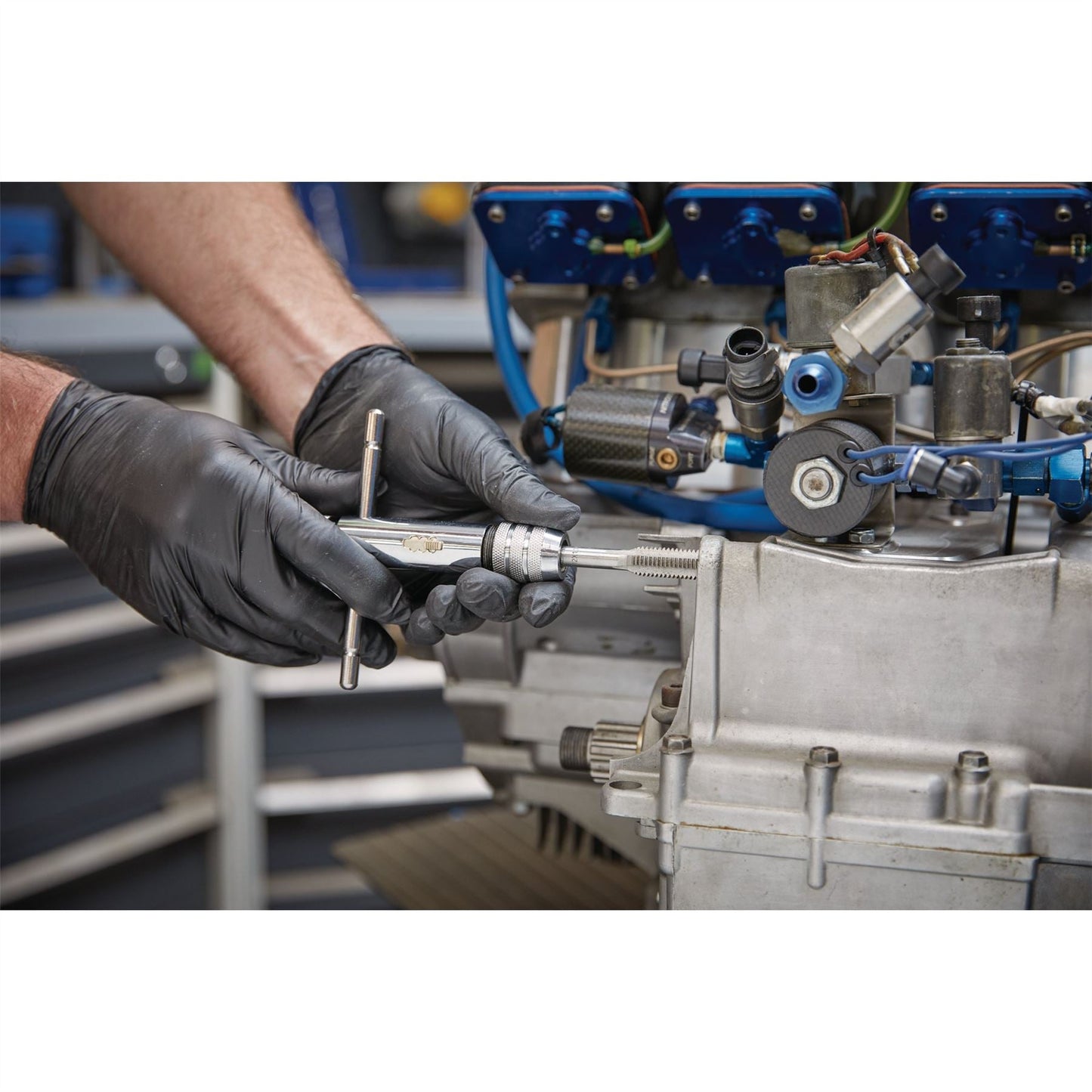 Draper 24554 Ratchet Tap Wrench M5-M12 Draper