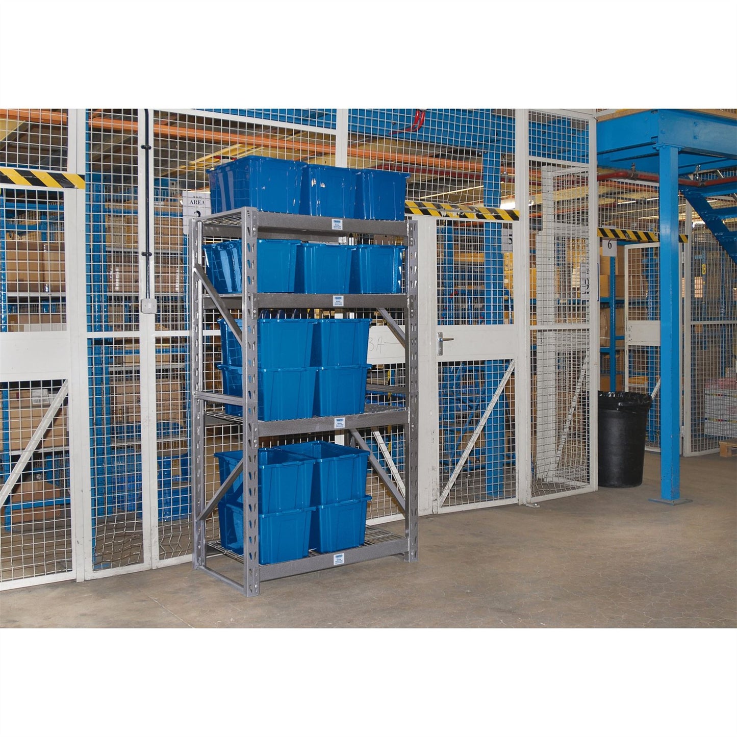 Draper 05230 Expert Heavy Duty Steel 4 Shelving Unit 1040 x 610 x 1830mm Draper