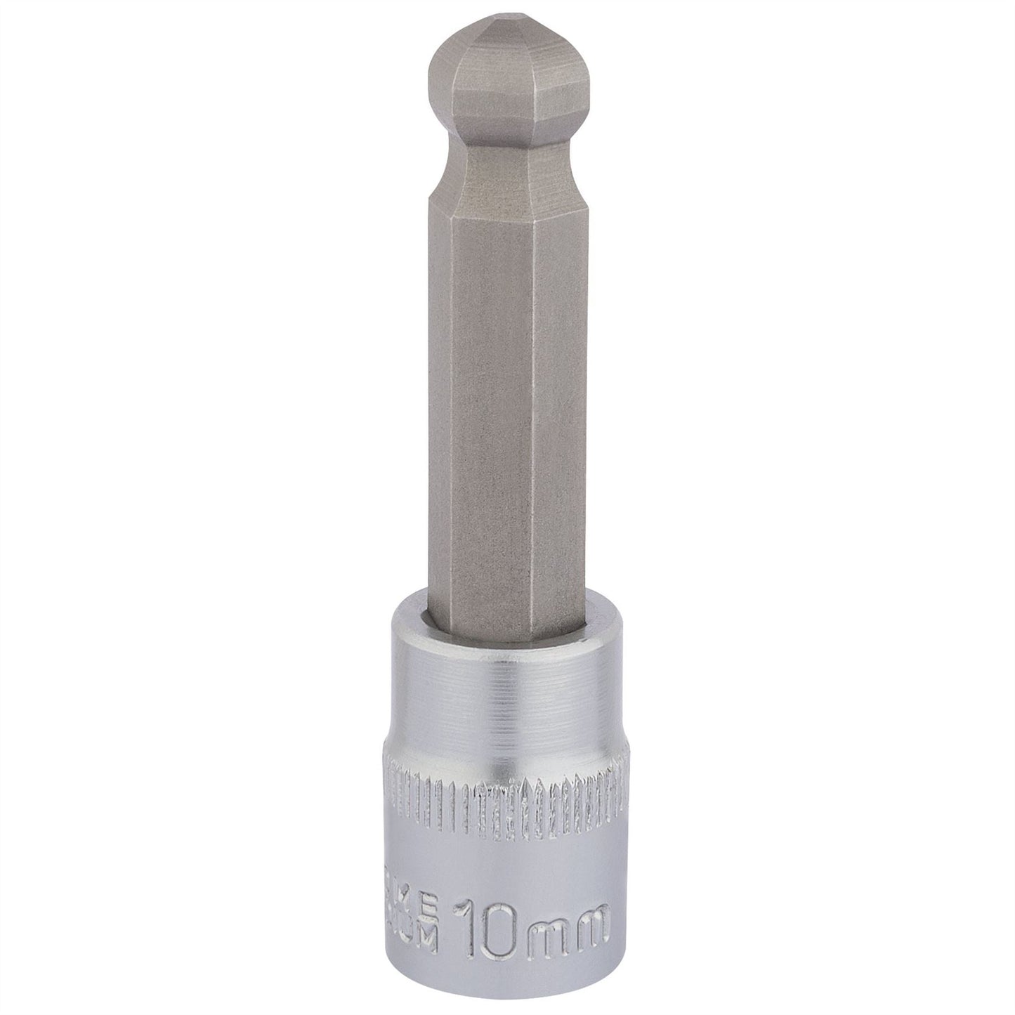 Draper 16293 Ball End Hexagonal Socket Bits 3/8" Sq. Dr. 10mm Draper
