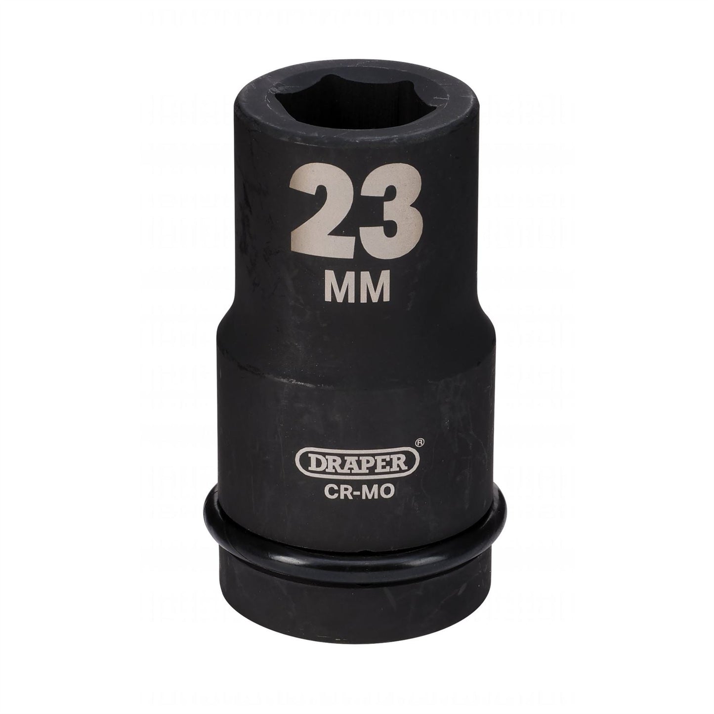 Draper 05138 Hi-TORQ® Deep Impact Socket 1" Sq. Dr. 23mm Draper