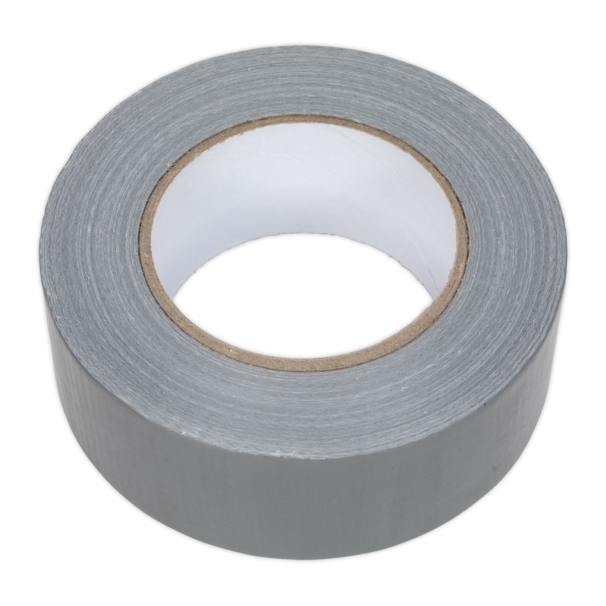 Sealey DTS Duct Tape 48mm x 50m Silver Sealey