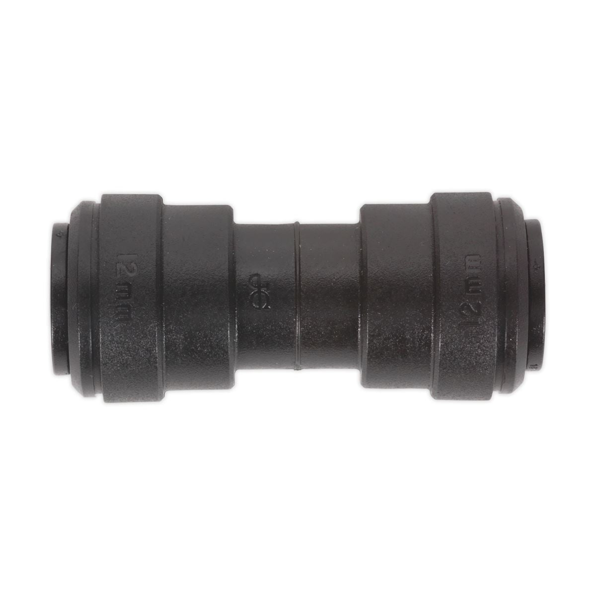 Sealey JGCS12 Straight Coupling 12mm Pack of 5 Sealey