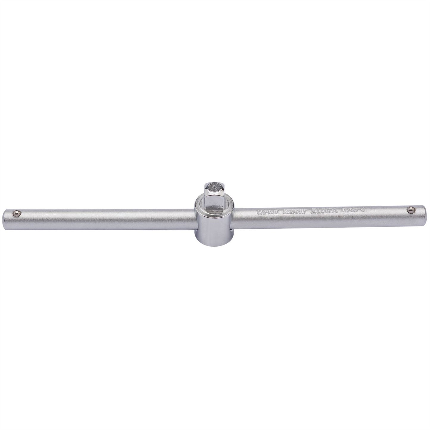 Elora 00286 Sliding 'T' Bar 3/8" Sq. Dr. 200mm Elora