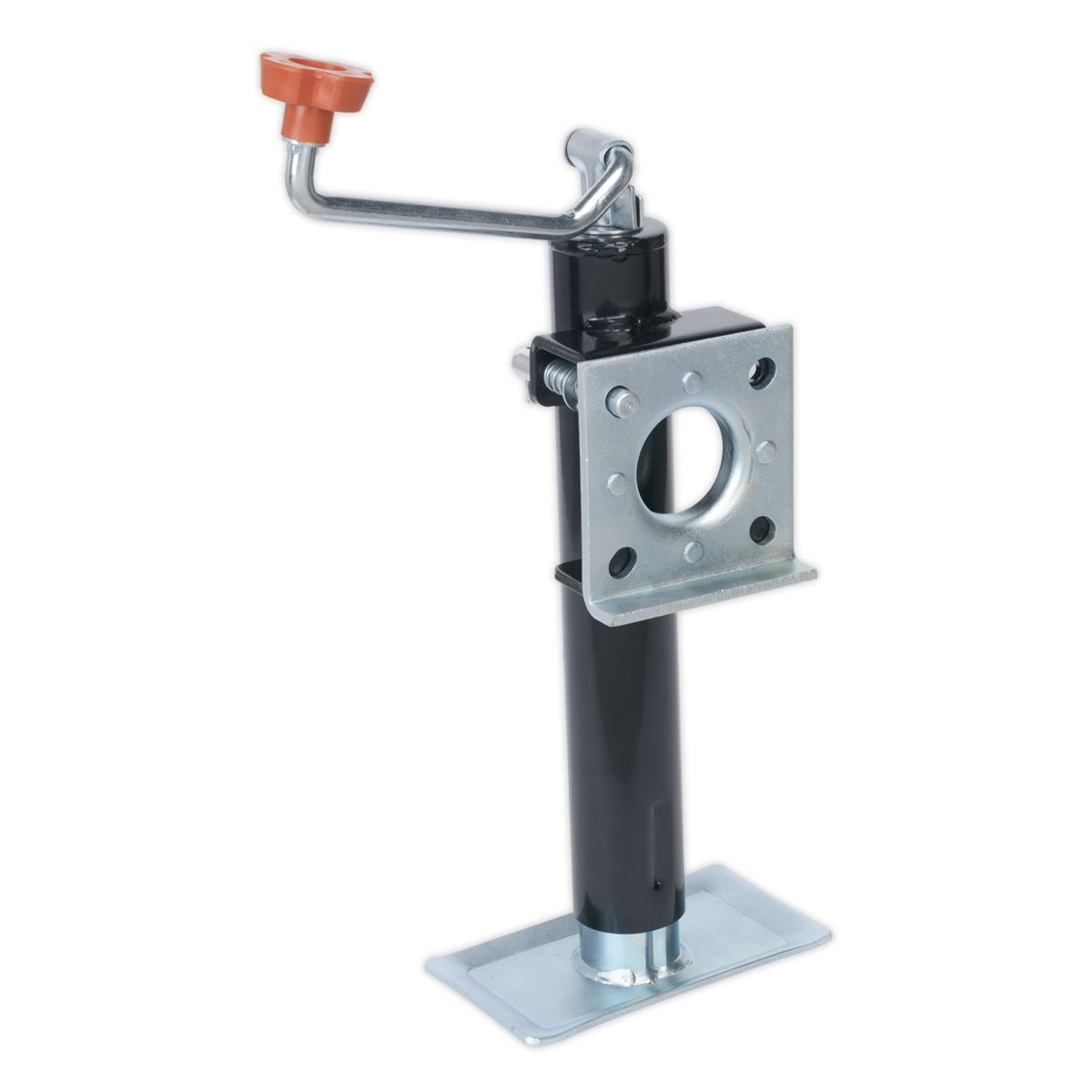 Sealey TB373 Trailer Jack with Weld-On Swivel Mount 250mm Travel - 900kg Capacity Sealey