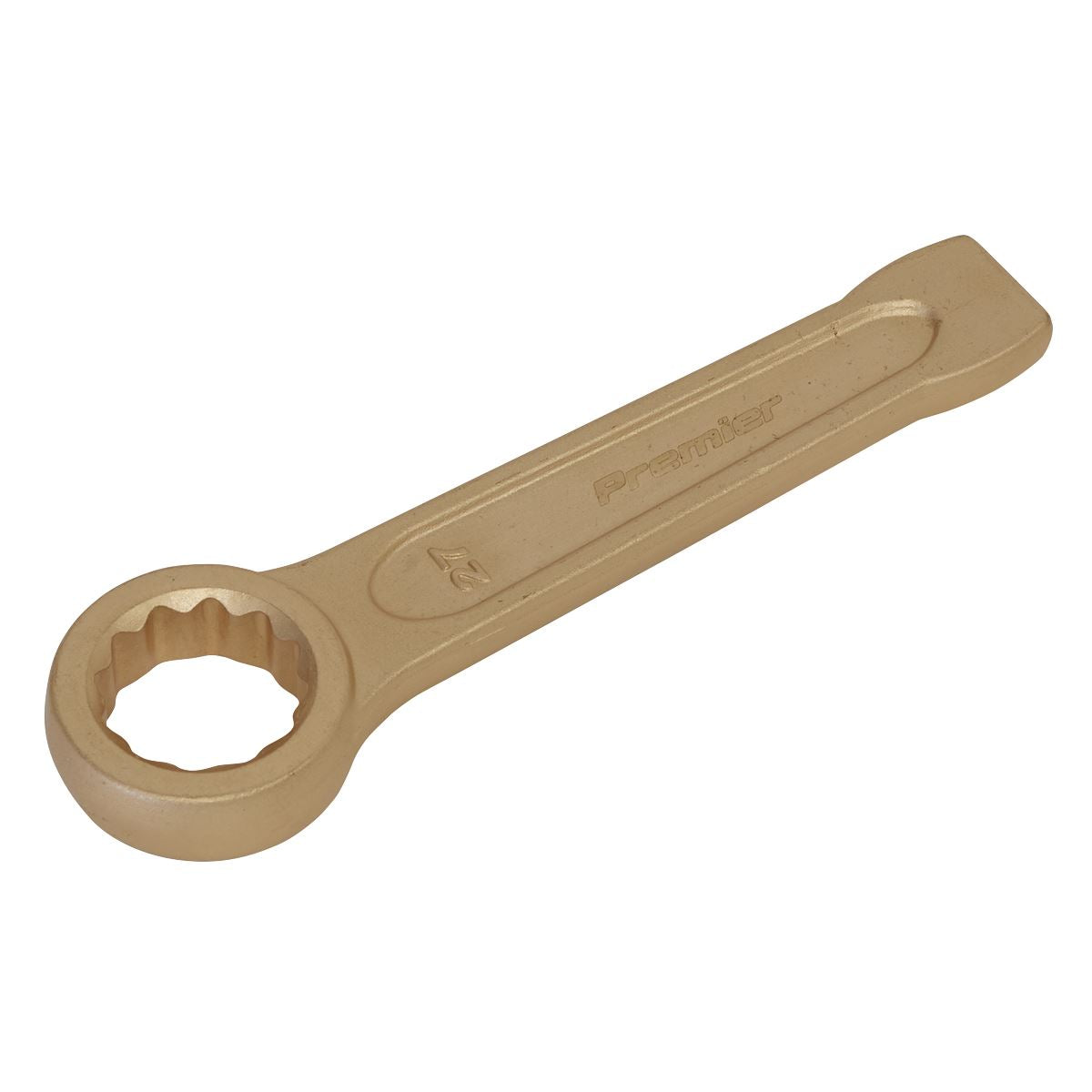 Sealey NS030 Slogging Spanner Ring End 27mm - Non-Sparking Sealey