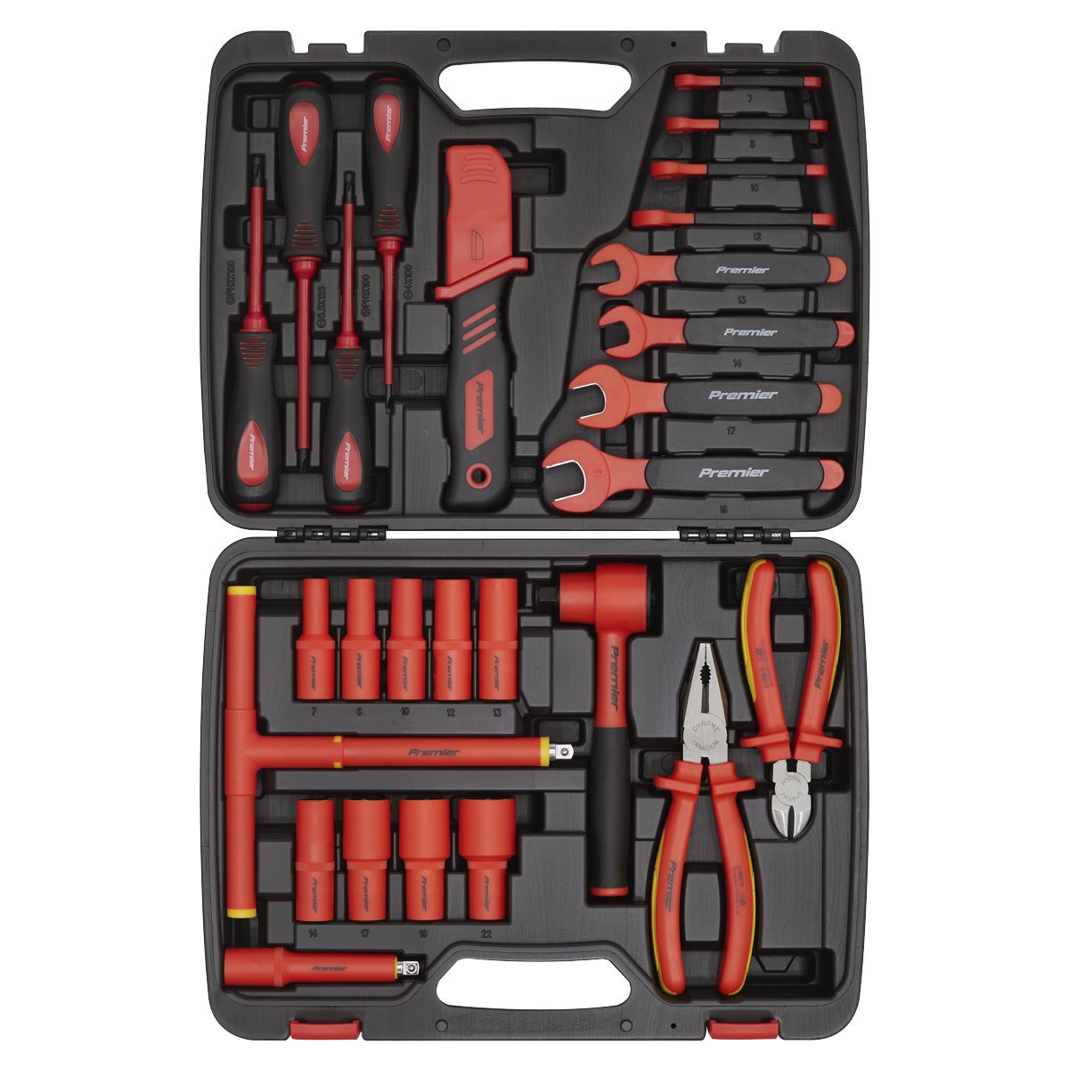 Sealey AK7945 1000V Insulated Tool Kit 27pc - VDE Approved Sealey
