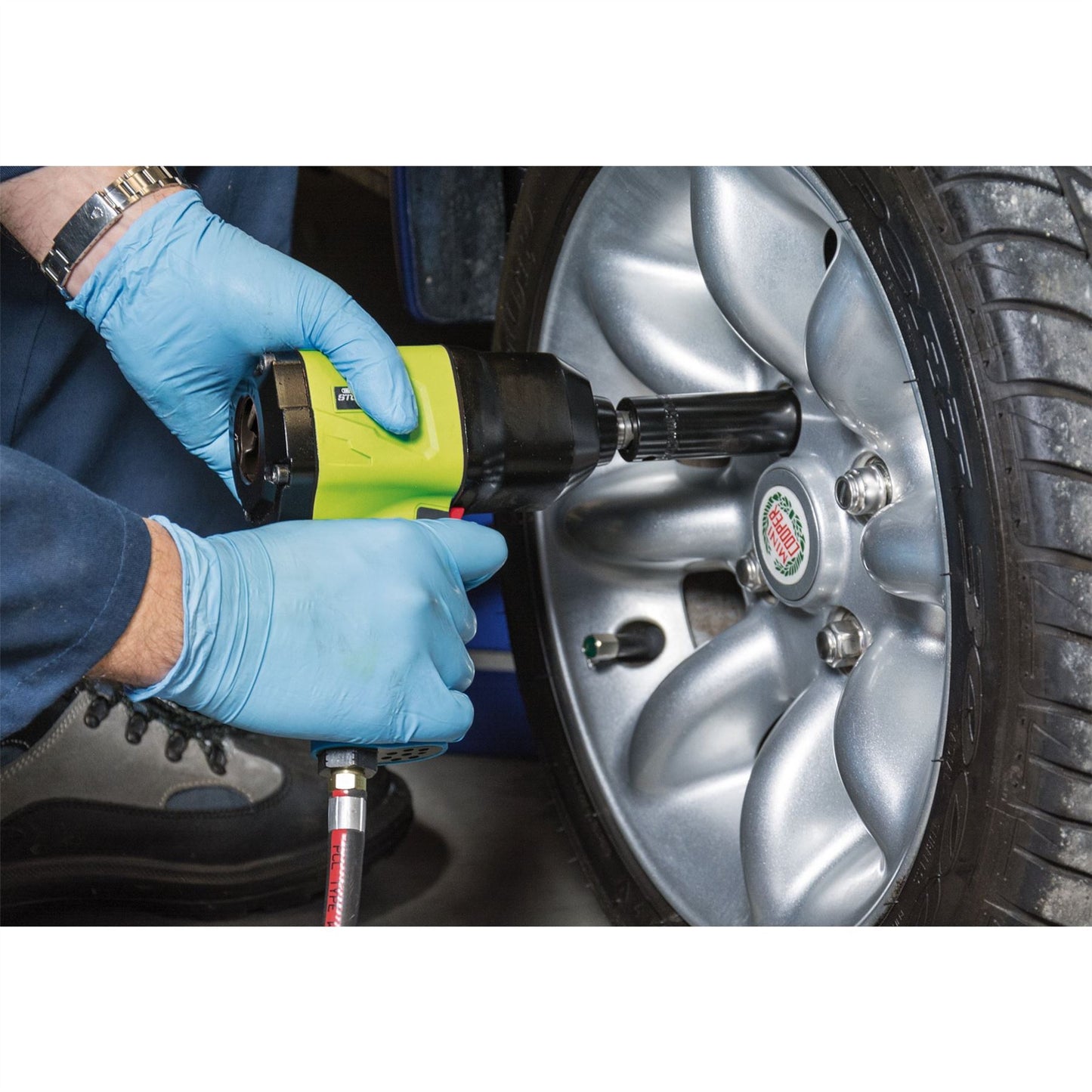 Draper 38369 Expert HI-TORQ® Metric Deep Impact Socket Set 1/2" Sq. Dr. 10 Piece Draper