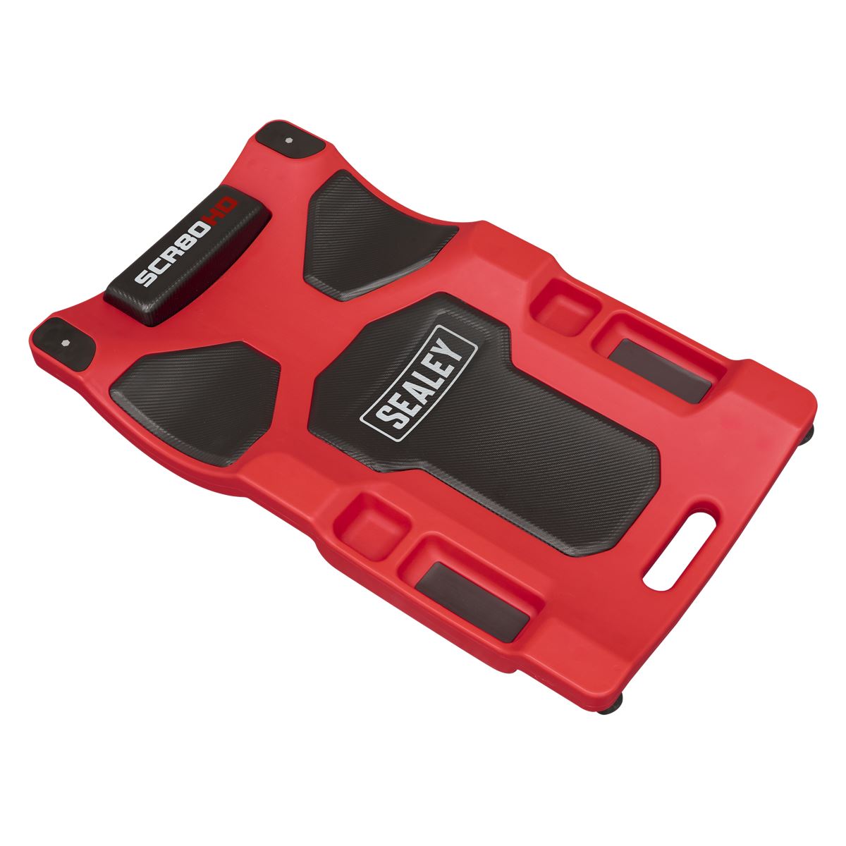 Sealey SCR80HD Composite Padded Creeper with 6 Wheels Sealey