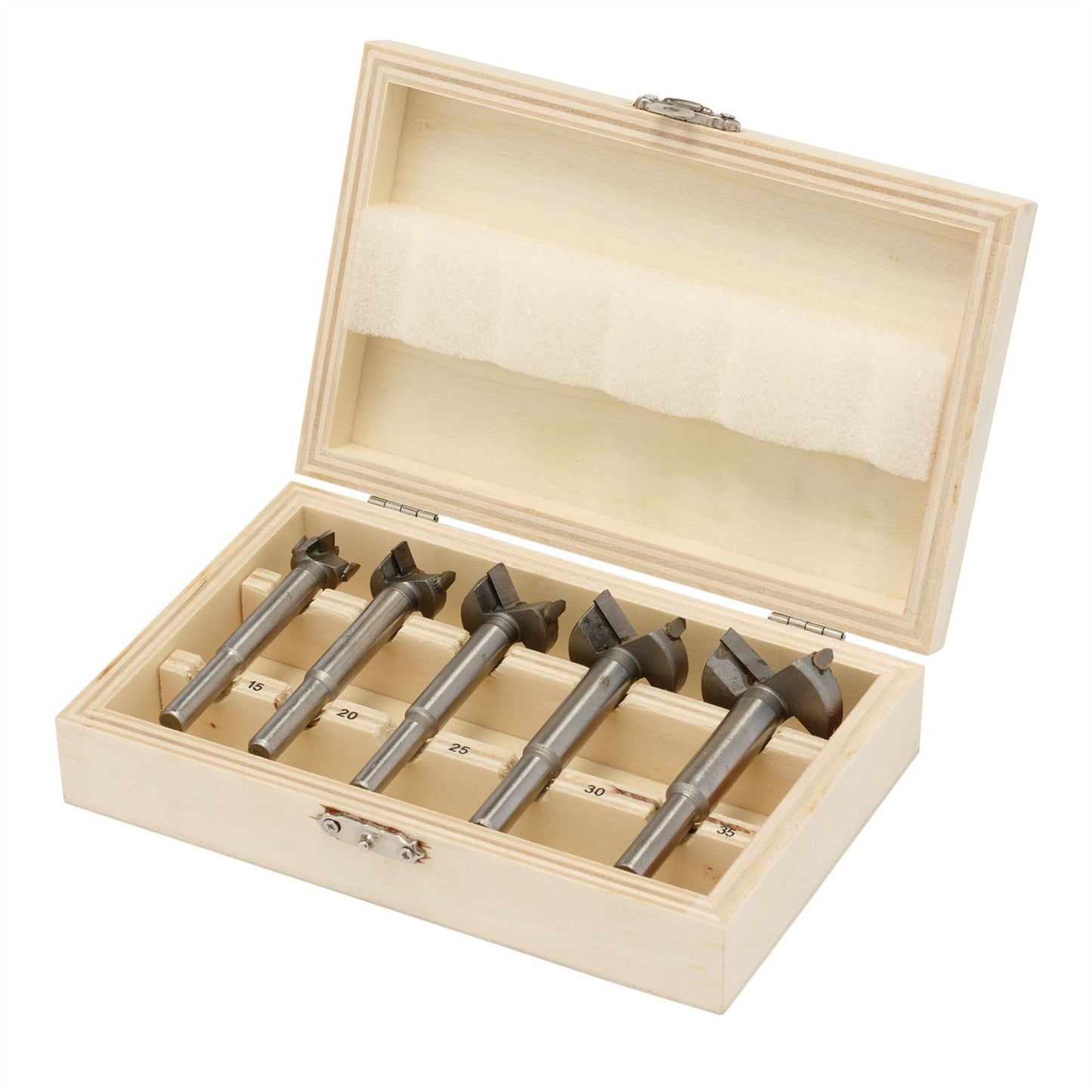 Draper 08928 Forstner Drill Bit Set 5 Piece Draper
