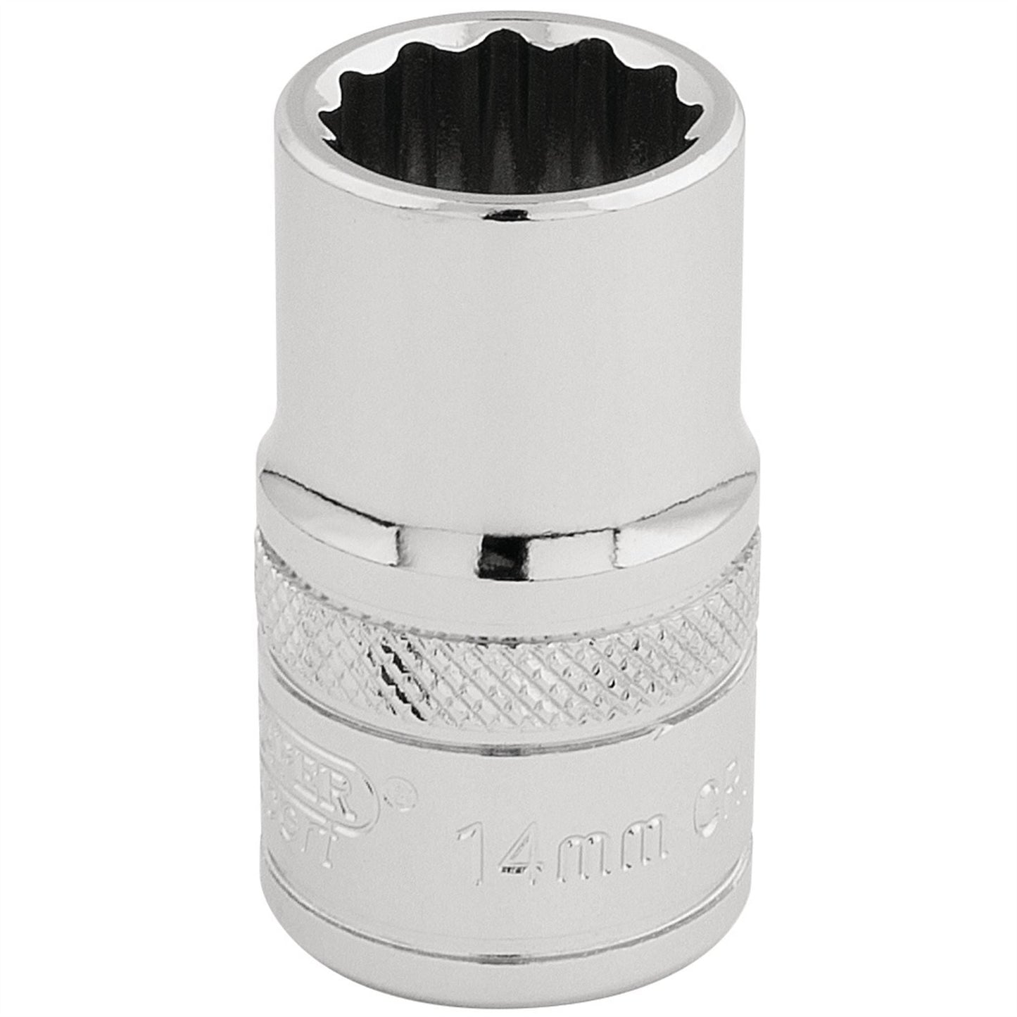Draper 33125 HI-TORQ® 12 Point Socket 1/2" Sq. Dr. 14mm Draper