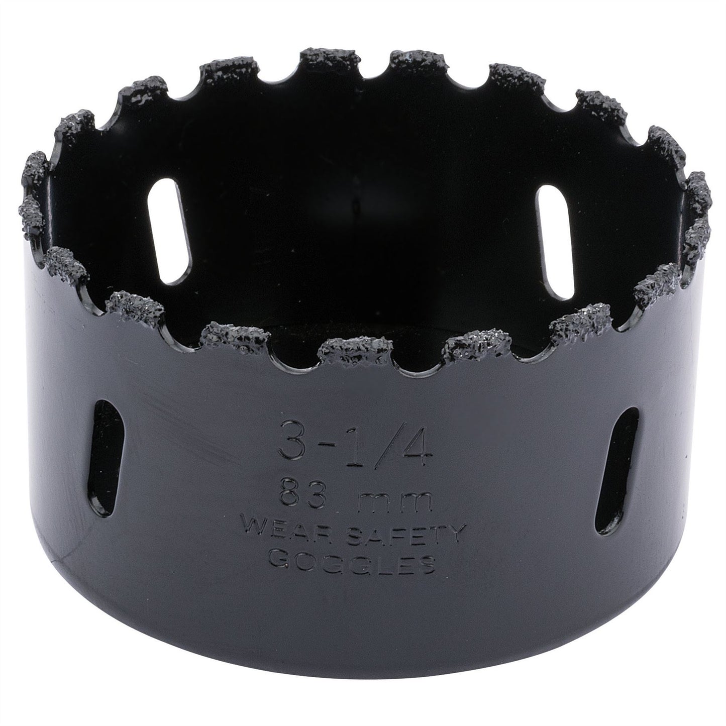 Draper 34954 Tungsten Carbide Grit Hole Saw 83mm Draper