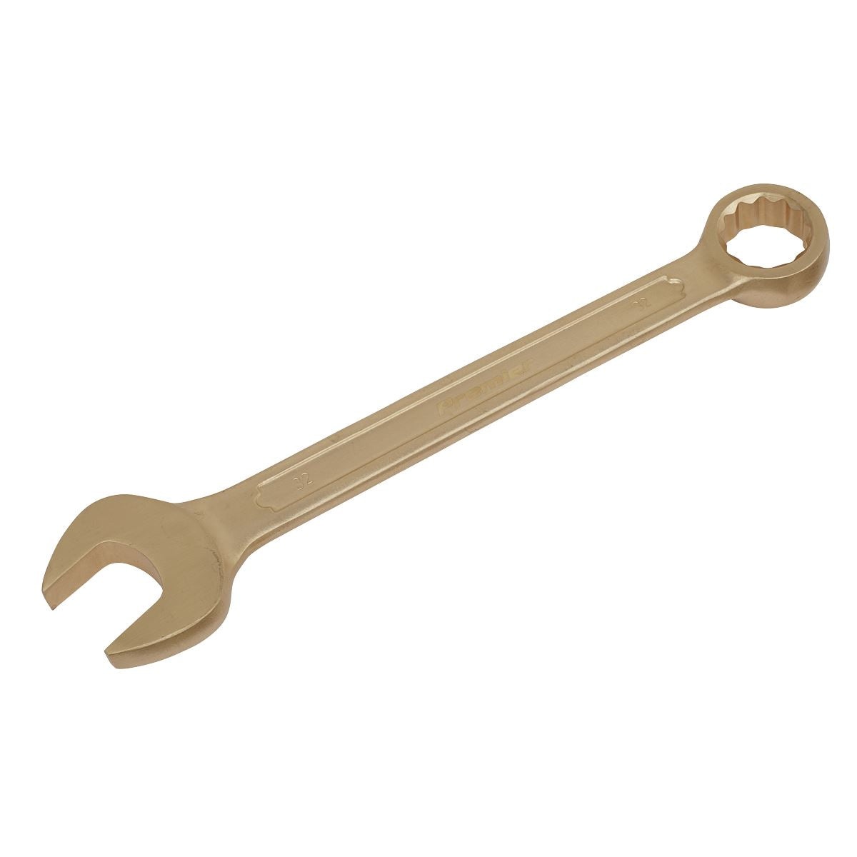 Sealey NS014 Combination Spanner 32mm - Non-Sparking Sealey