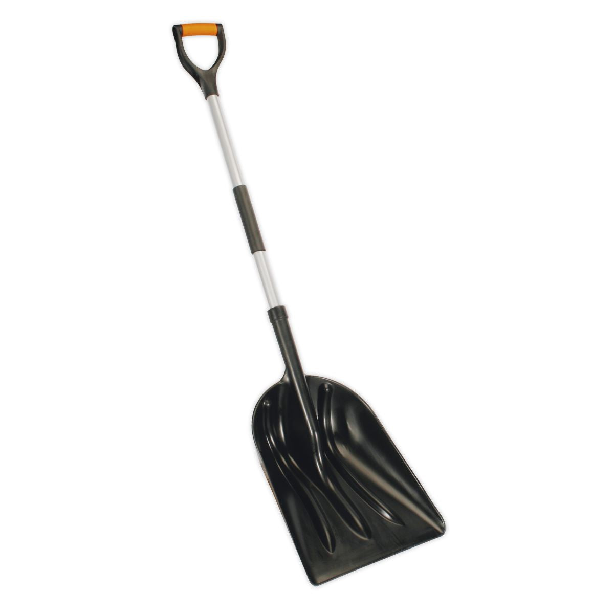 Sealey SS01 General-Purpose Shovel with 900mm Metal Handle Sealey