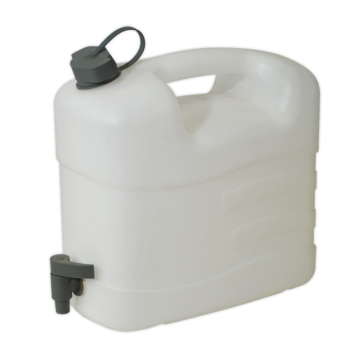 Sealey WC10T Fluid Container 10L with Tap Sealey