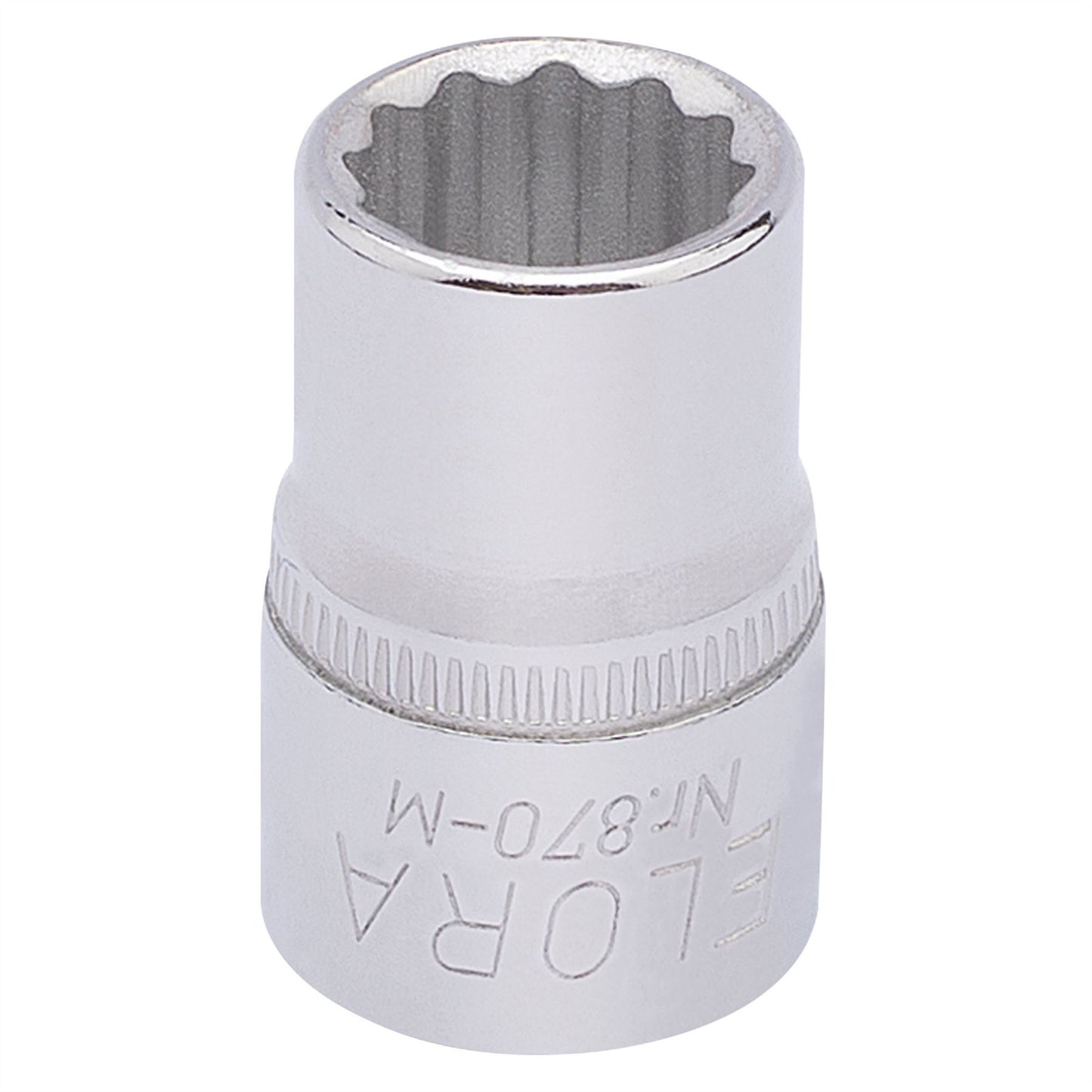 Elora 25870 Bi-Hexagon Socket 3/8" Sq. Dr. 11mm Elora