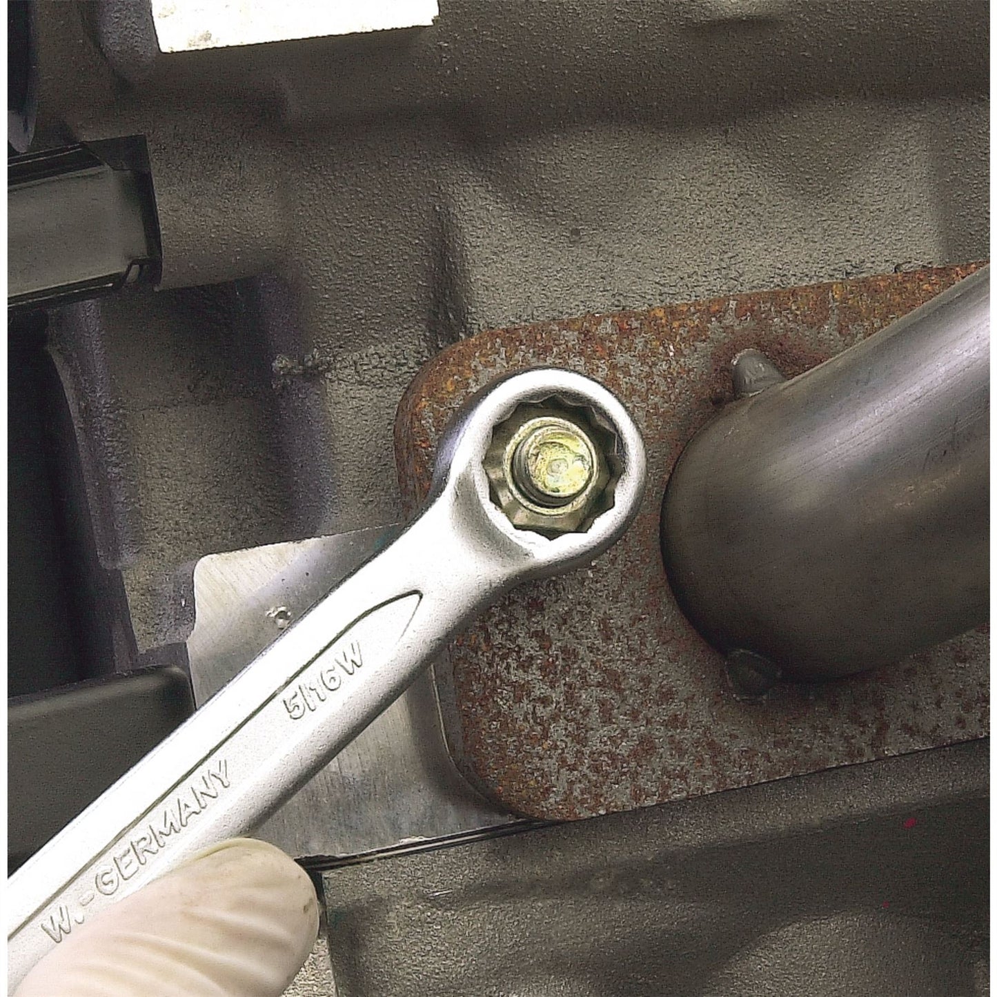 Elora 03131 Long Whitworth Combination Spanner Set 6 Piece Elora