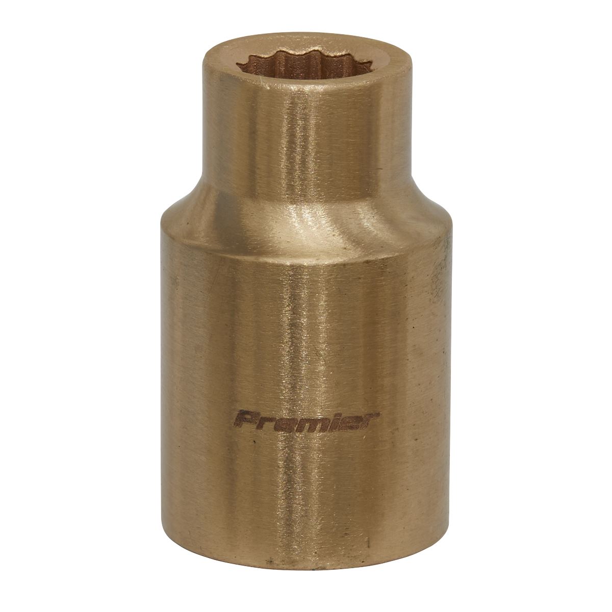 Sealey NS043 Socket 10mm 1/2"Sq Drive - Non-Sparking WallDrive® Sealey