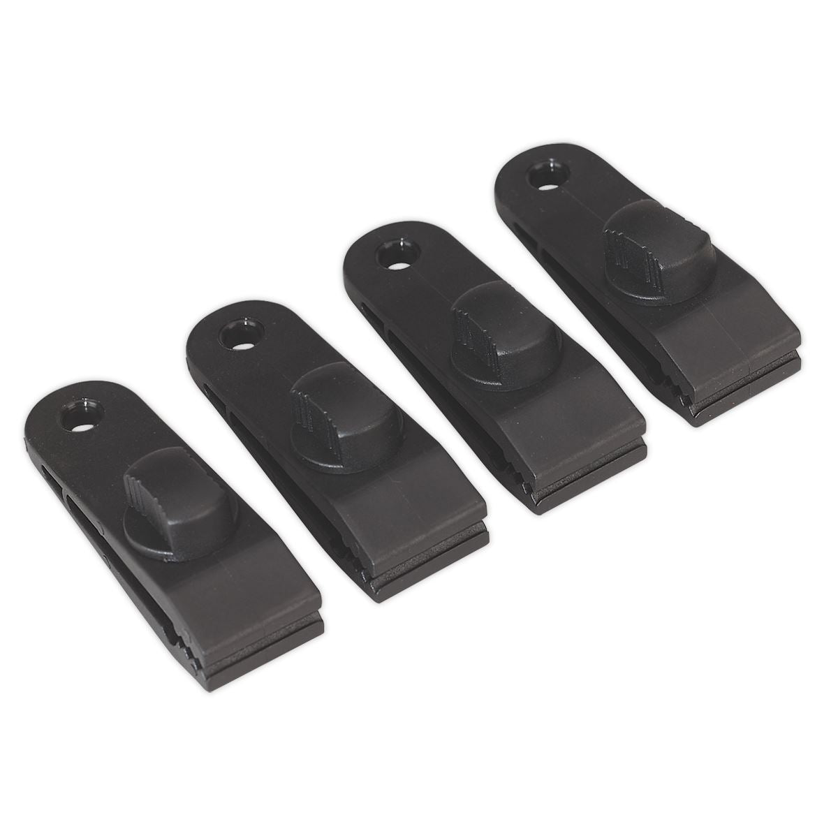 Sealey TARP4 Tarpaulin Clip Pack of 4 Sealey