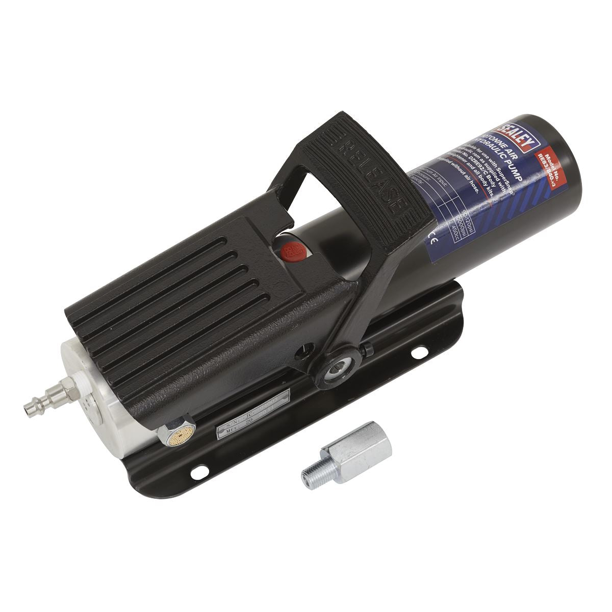 Sealey RE83/840 Air Hydraulic Pump 10 Tonne Sealey