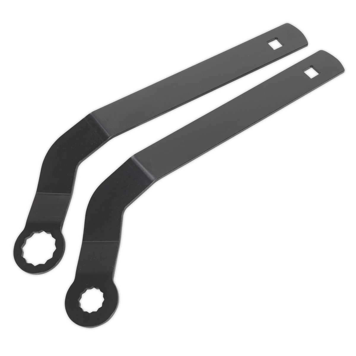 Sealey VSE6211 Auxiliary Belt Tensioner Spanner Set - for BMW Mini Sealey