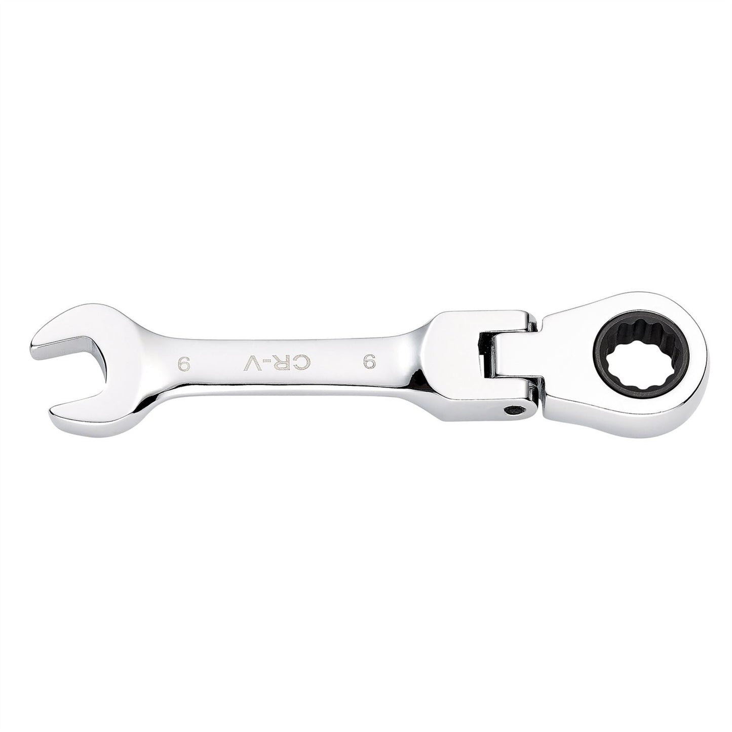Draper 27964 HI-TORQ® Metric Stubby Flexible Head Ratchet Combination Spanner 9mm Draper