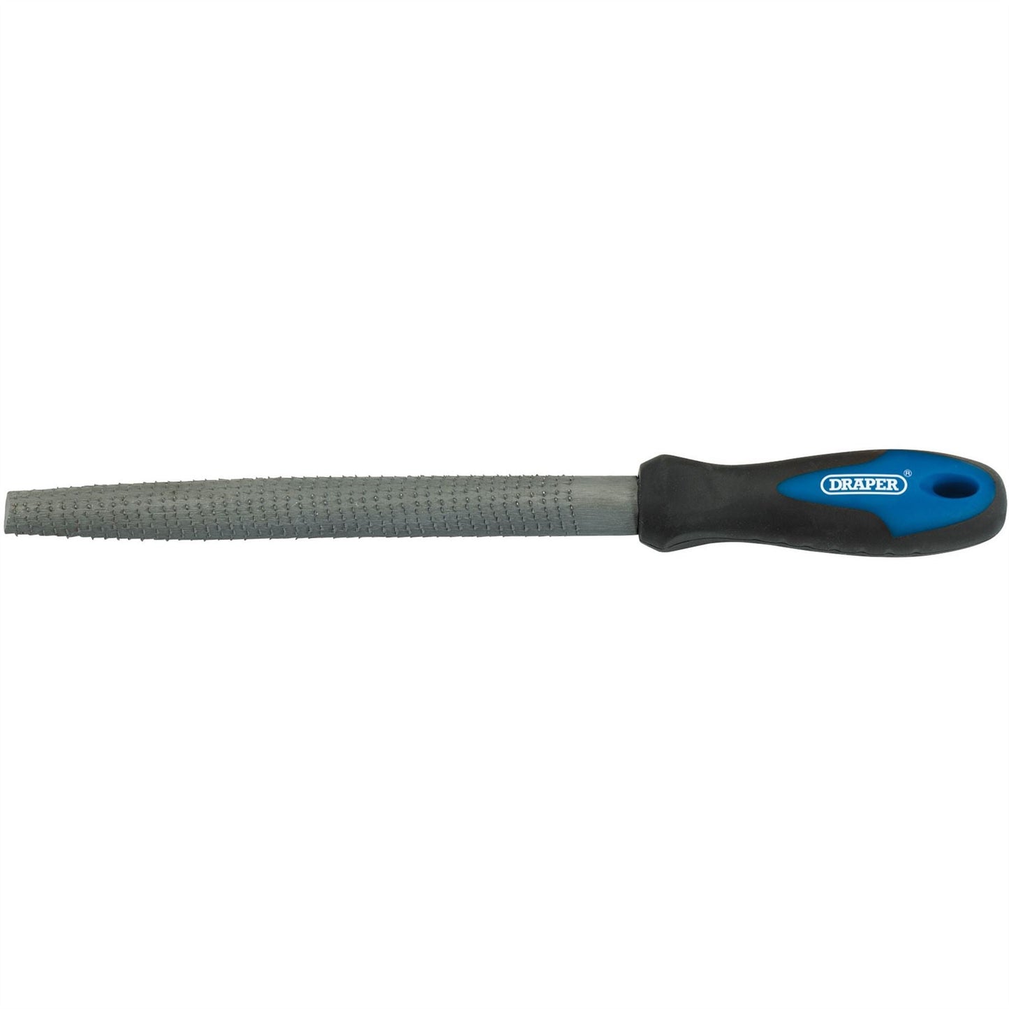 Draper 44958 Soft Grip Engineers Half Round Cabinet Rasp 200mm Draper