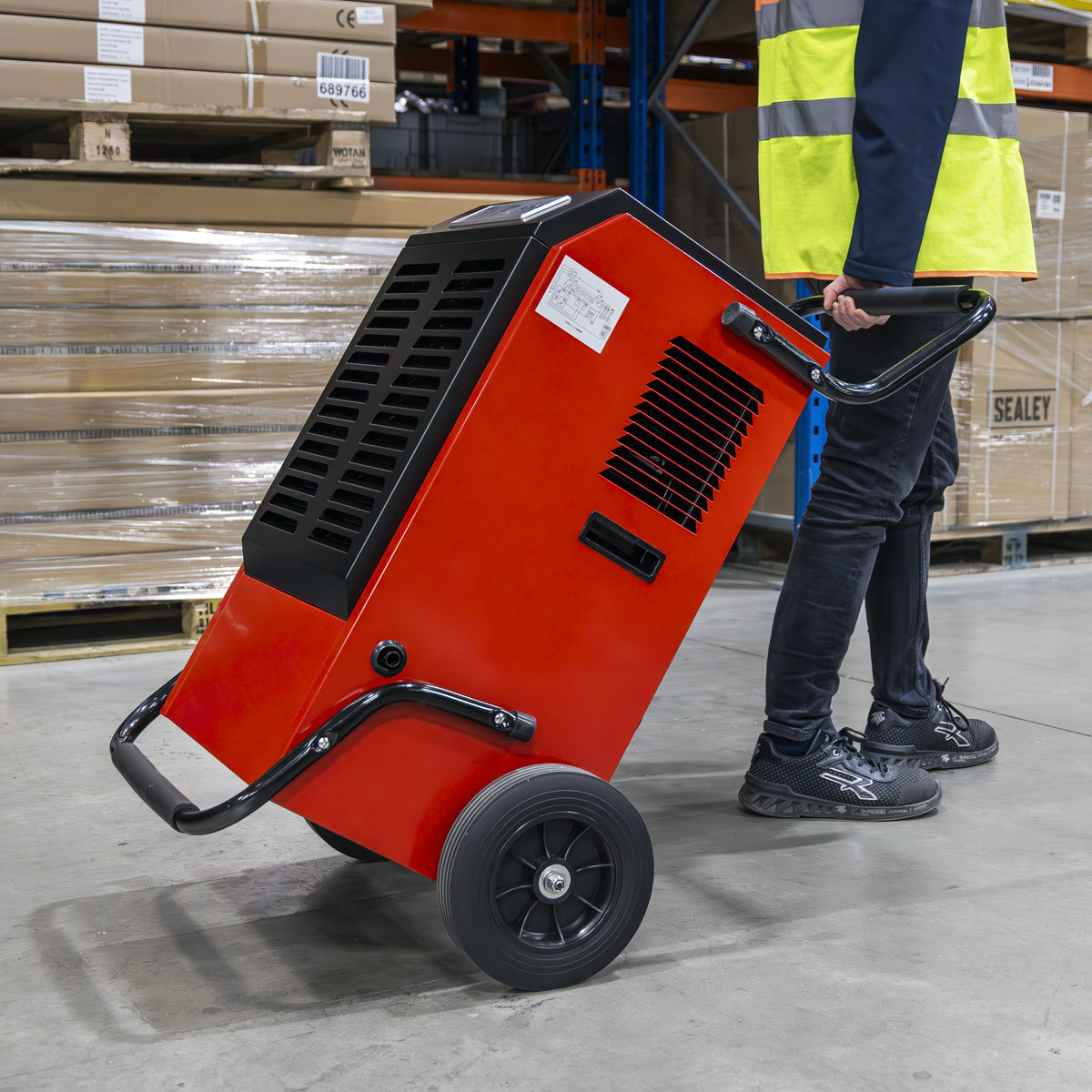 Sealey SDH90 Industrial Dehumidifier 90L Sealey