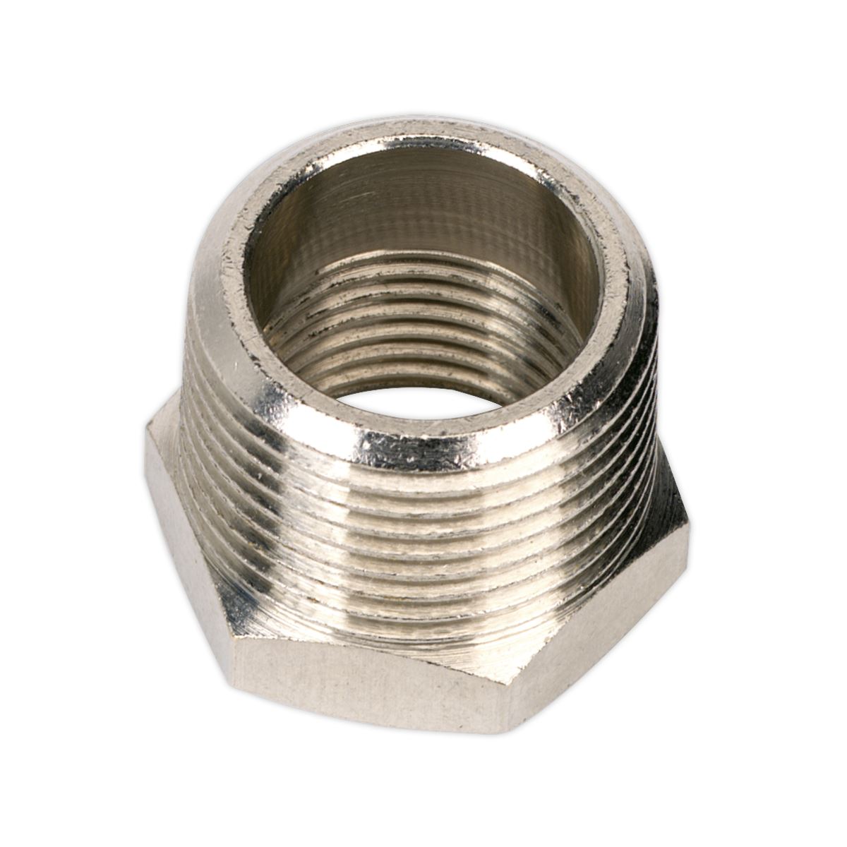 Sealey SA1/3412F Adaptor 3/4"BSPT Male to 1/2"BSP Female Sealey
