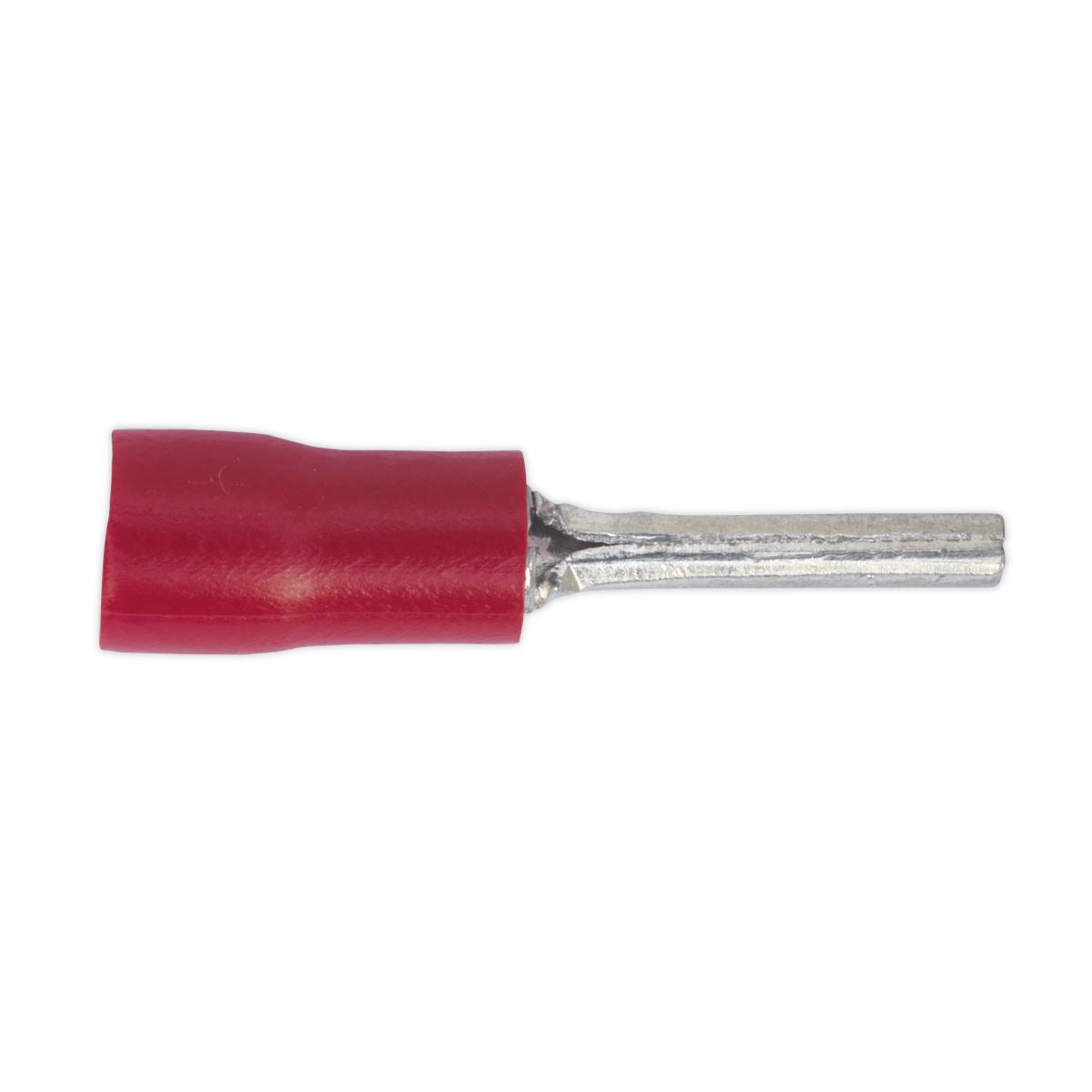 Sealey RT18 Easy-Entry Pin Terminal 12 x Ø1.9mm Red Pack of 100 Sealey