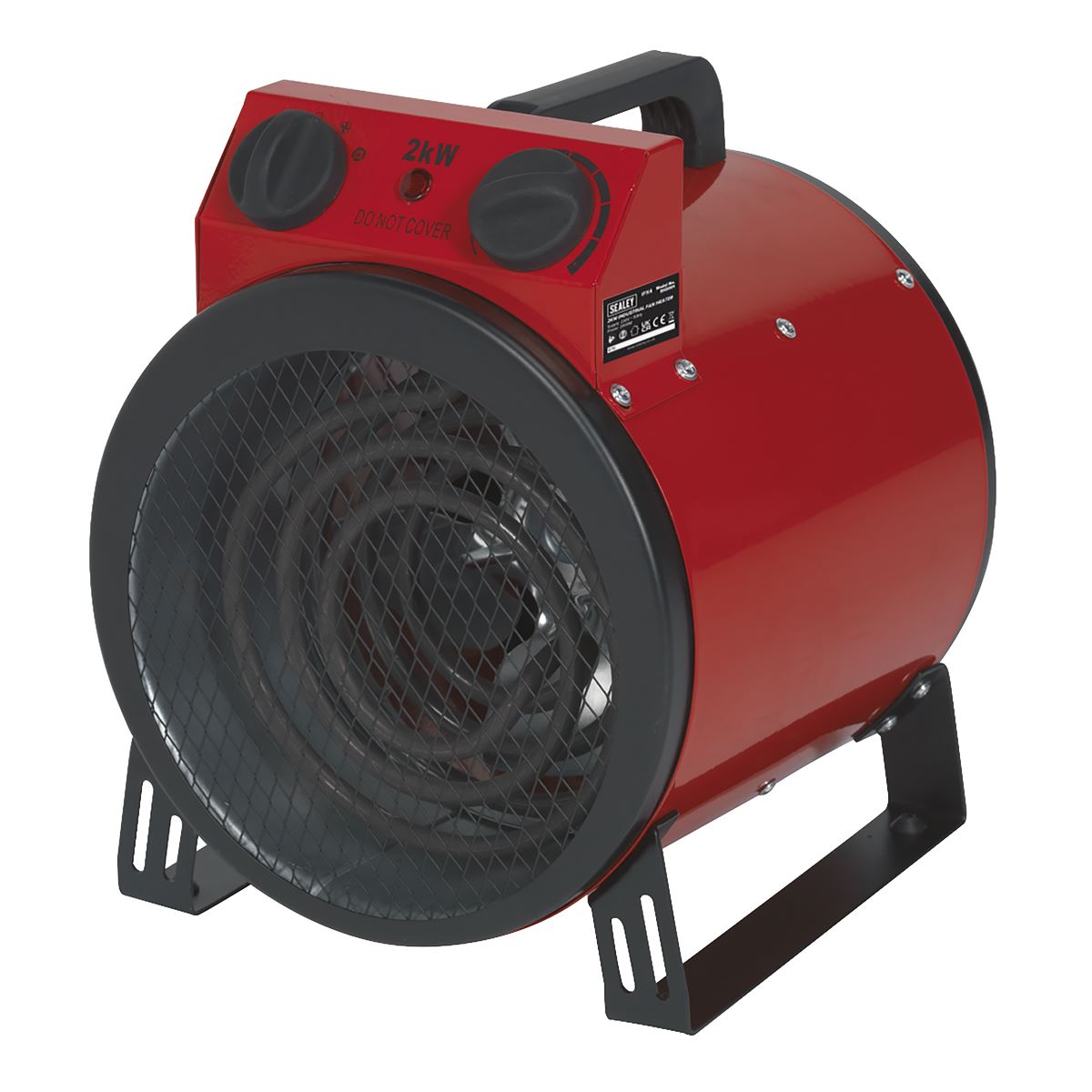 Sealey EH2001 Industrial Fan Heater 2kW Sealey