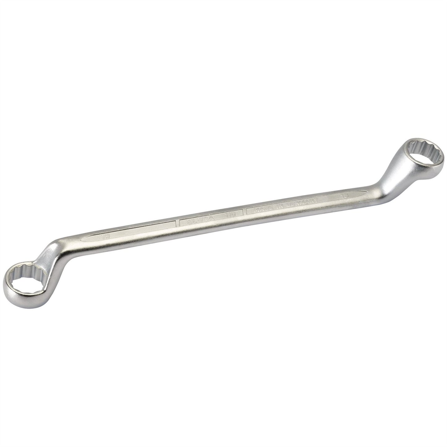 Elora 06226 Deep Crank Metric Ring Spanner 18 x 19mm Elora