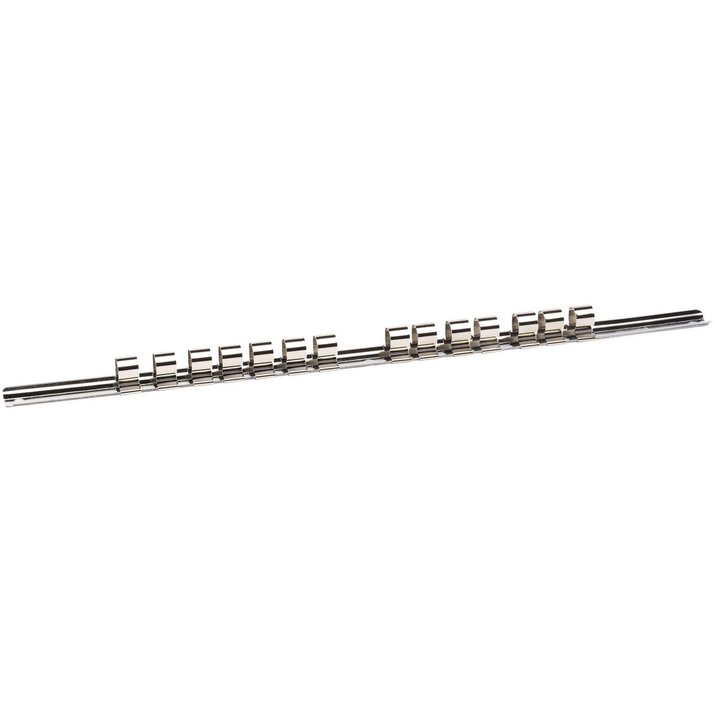 Draper 50583 Retaining Bar 1/2" Sq. Dr. 400mm 14 Clips Draper