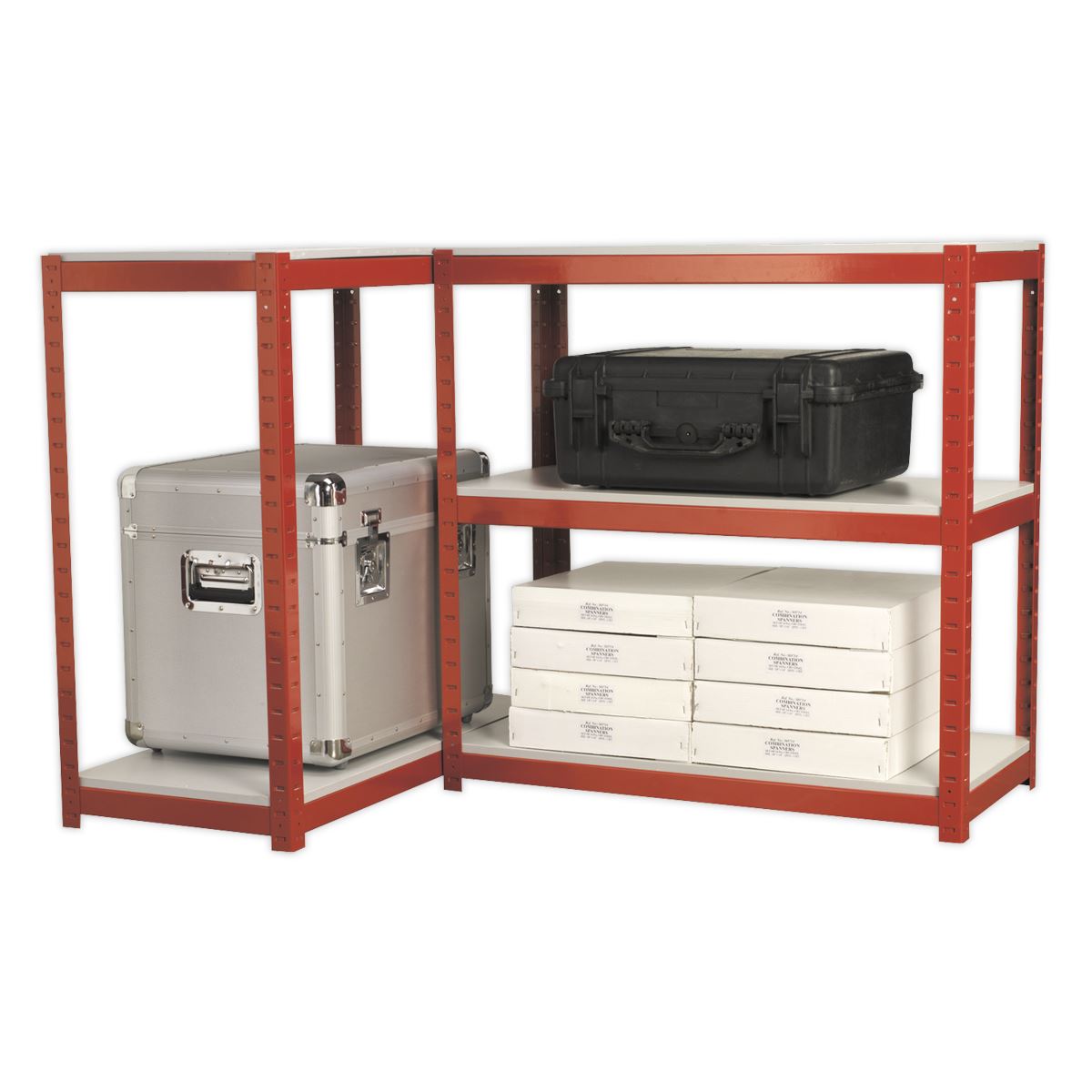 Sealey AP6500 Racking Unit with 5 Shelves 500kg Capacity Per Level Sealey