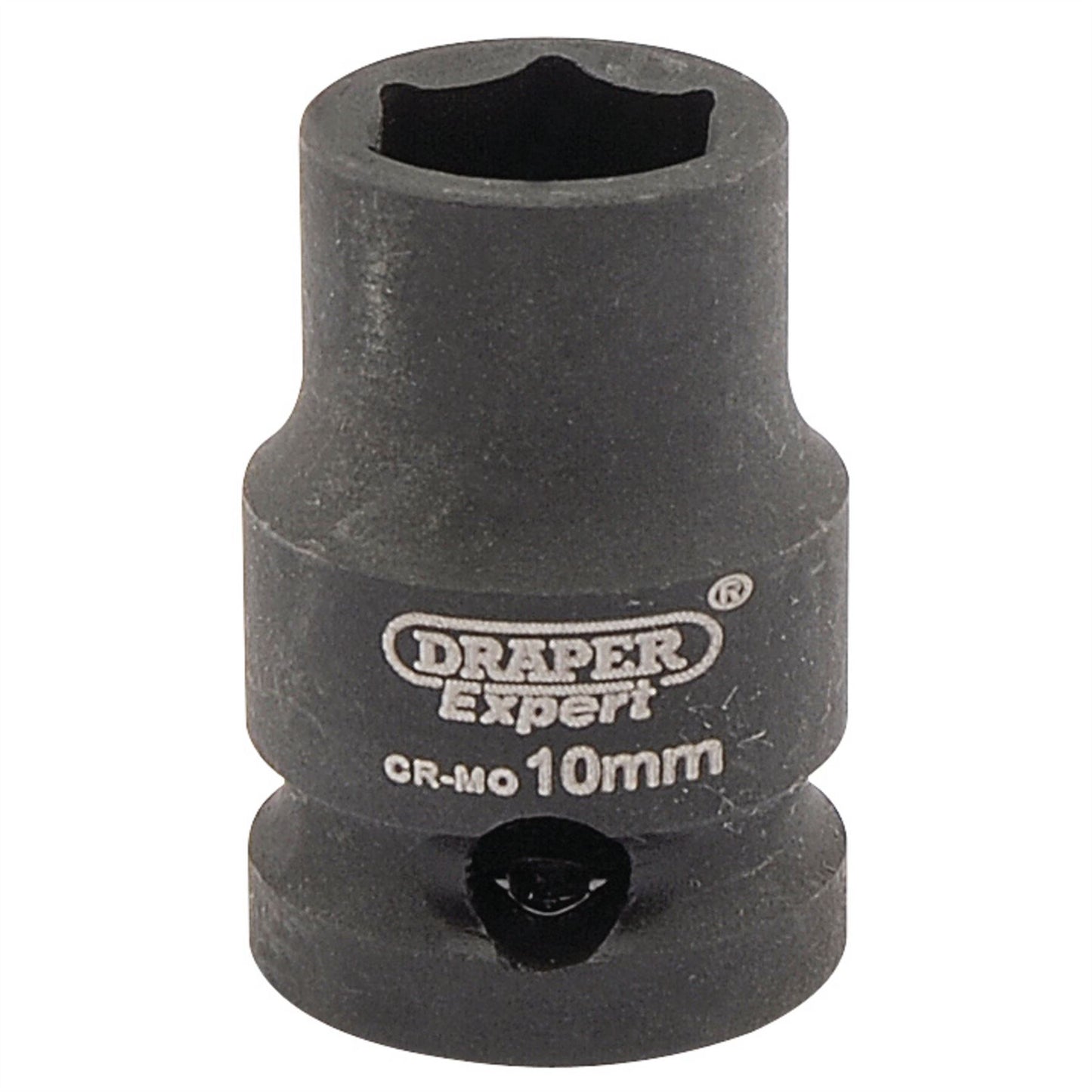 Draper 06869 Expert HI-TORQ® 6 Point Impact Socket 3/8" Sq. Dr. 10mm Draper