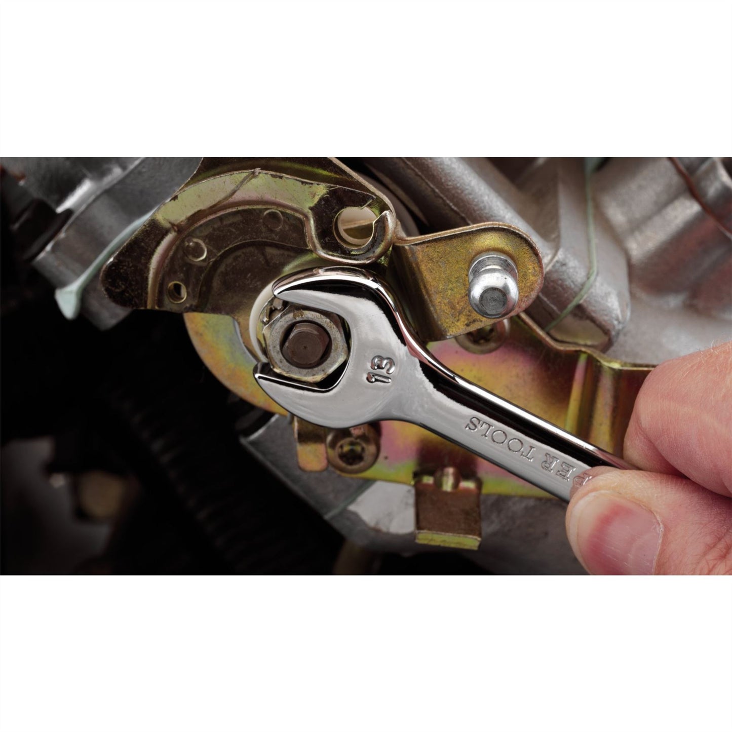 Draper 56398 HI-TORQ® Metric Stubby Combination Spanner Set 7 Piece Draper