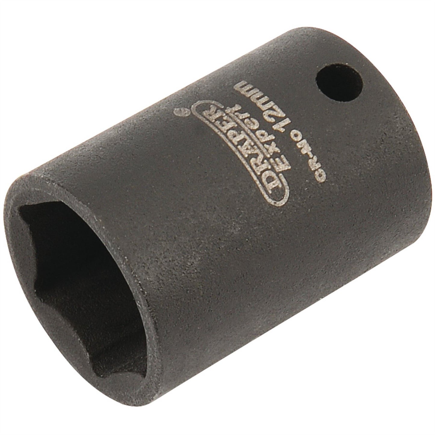 Draper 05022 Expert HI-TORQ® 6 Point Impact Socket 1/4" Sq. Dr. 12mm Draper
