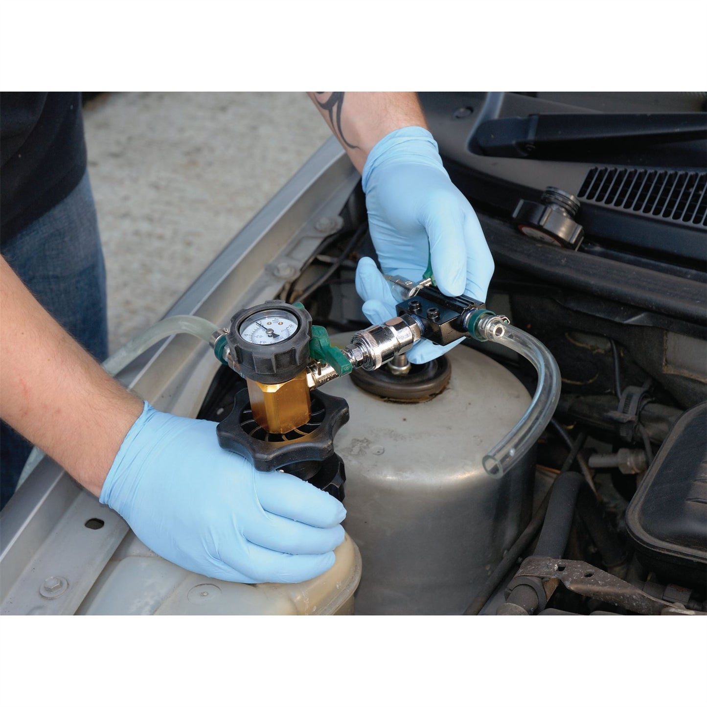 Draper 09544 Universal Cooling System Vacuum Purge and Refill Kit Draper