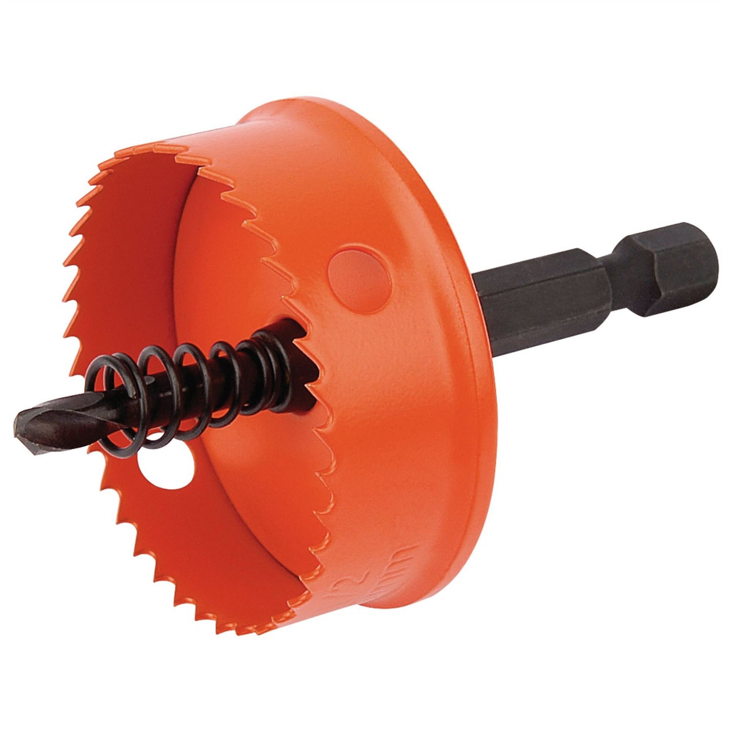 Draper 34989 Bi-Metal Hole Saw with Integrated Arbor 38mm Draper