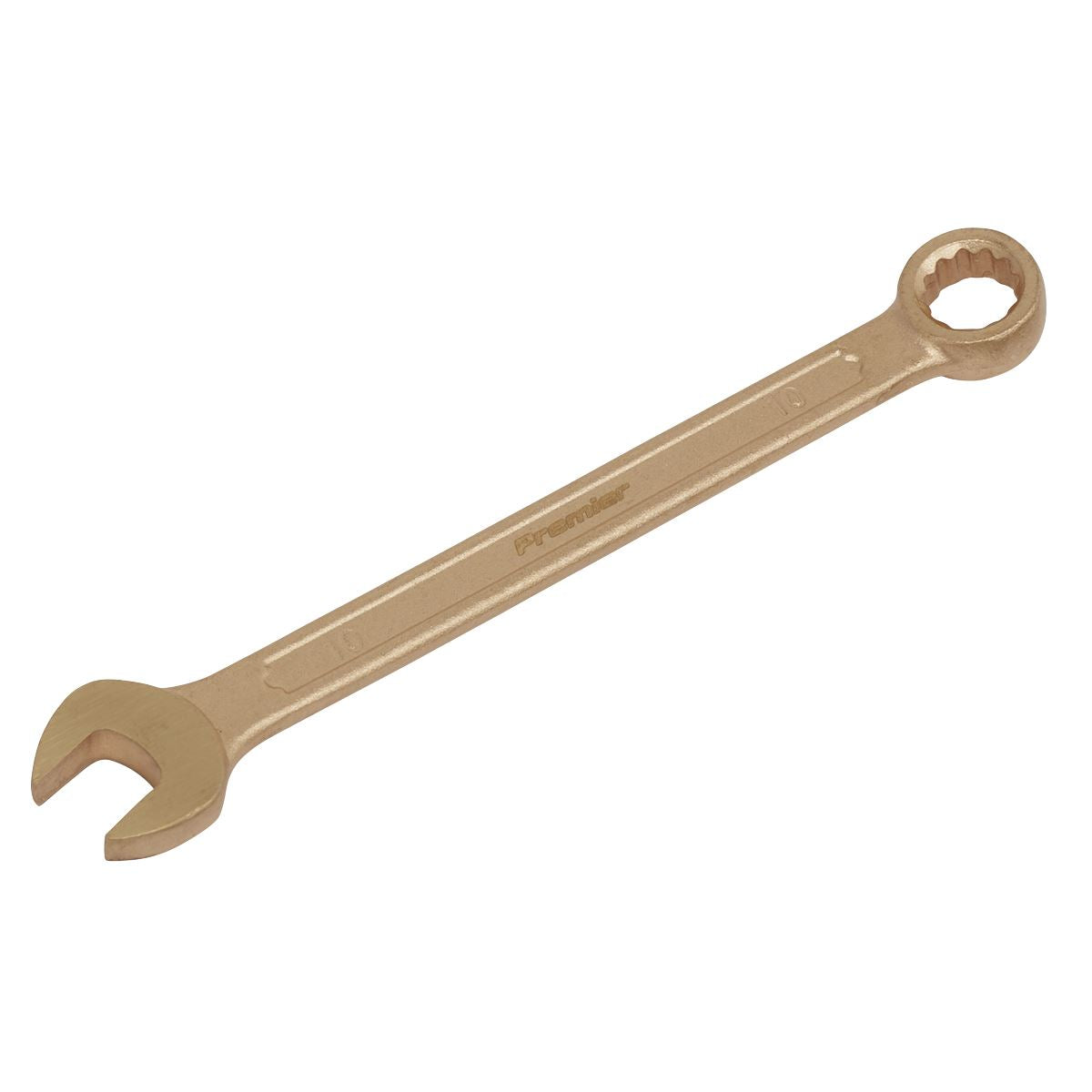 Sealey NS003 Combination Spanner 10mm - Non-Sparking Sealey