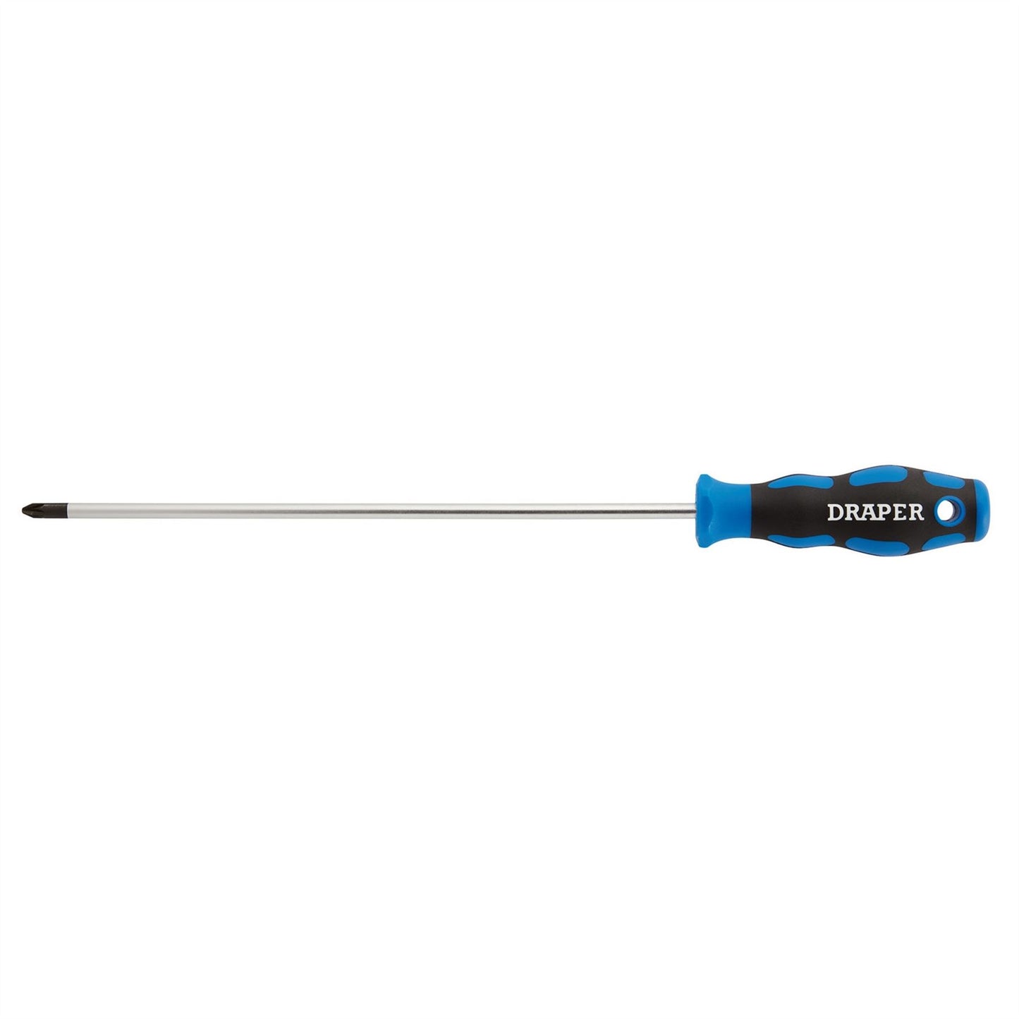 Draper 48930 Soft Grip PZ TYPE Screwdriver No.2 x 250mm Draper