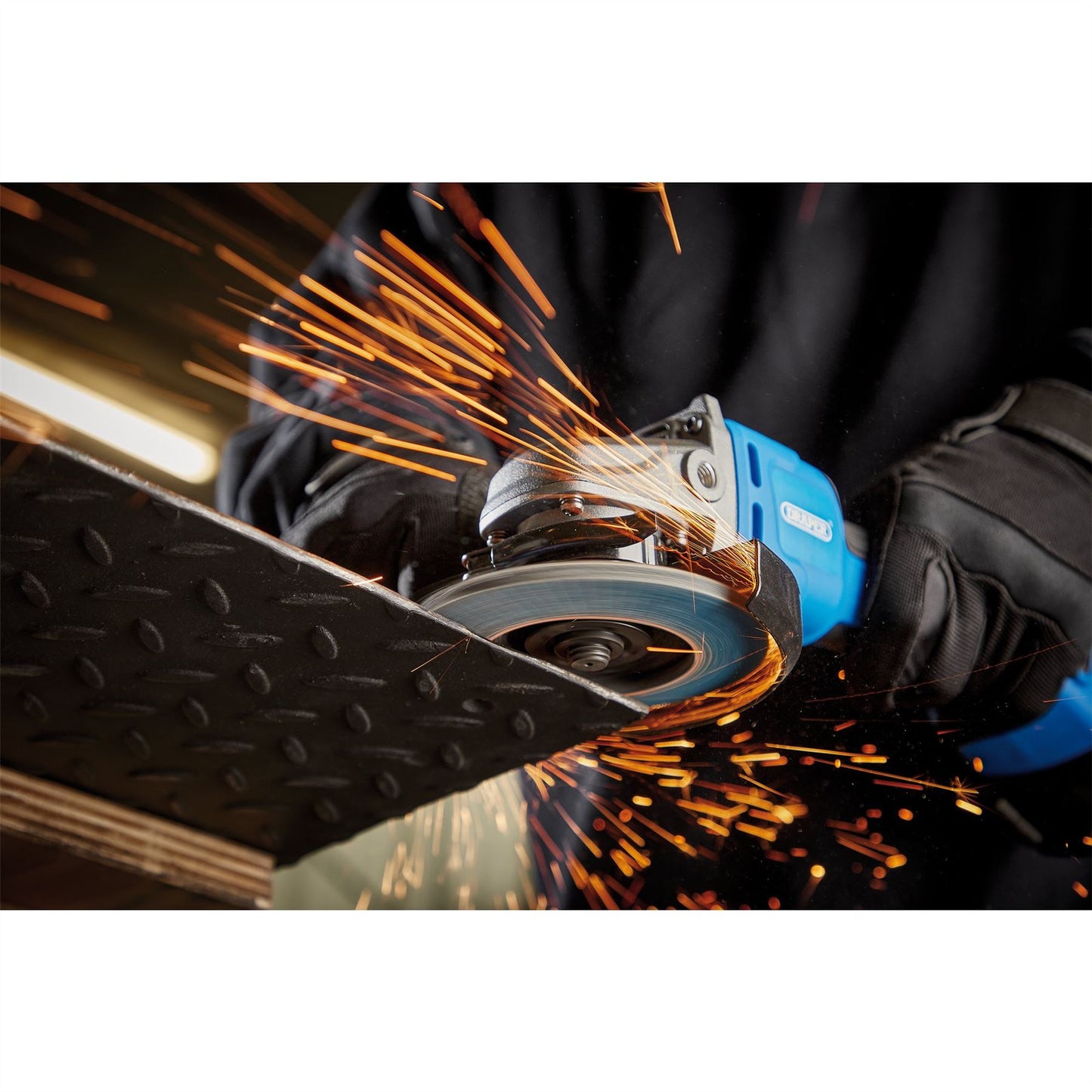 Draper 84042 Zirconium Oxide Flap Disc 115 x 22.23mm 80 Grit Draper