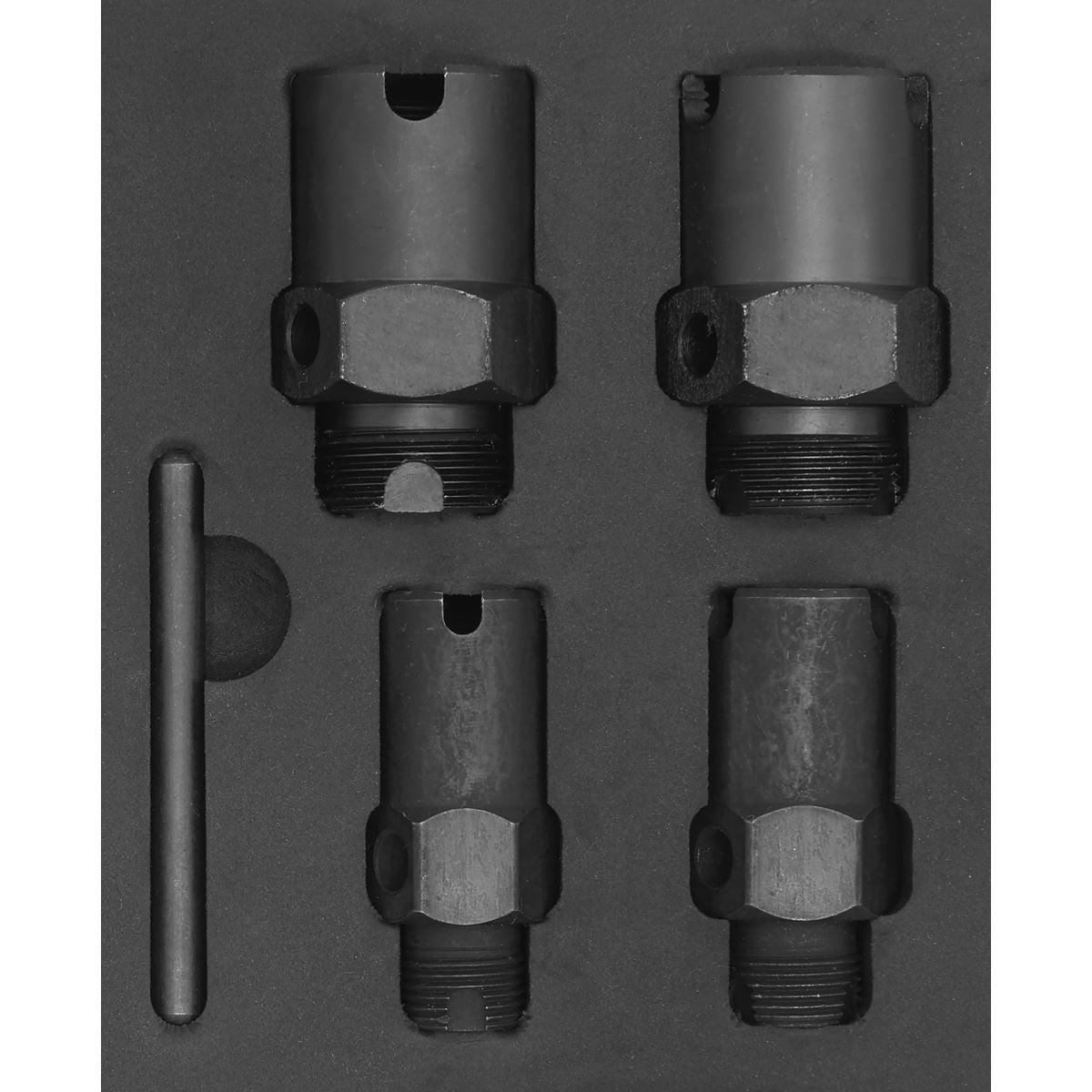 Sealey VS5282 Thread Chaser Set 9pc Sealey