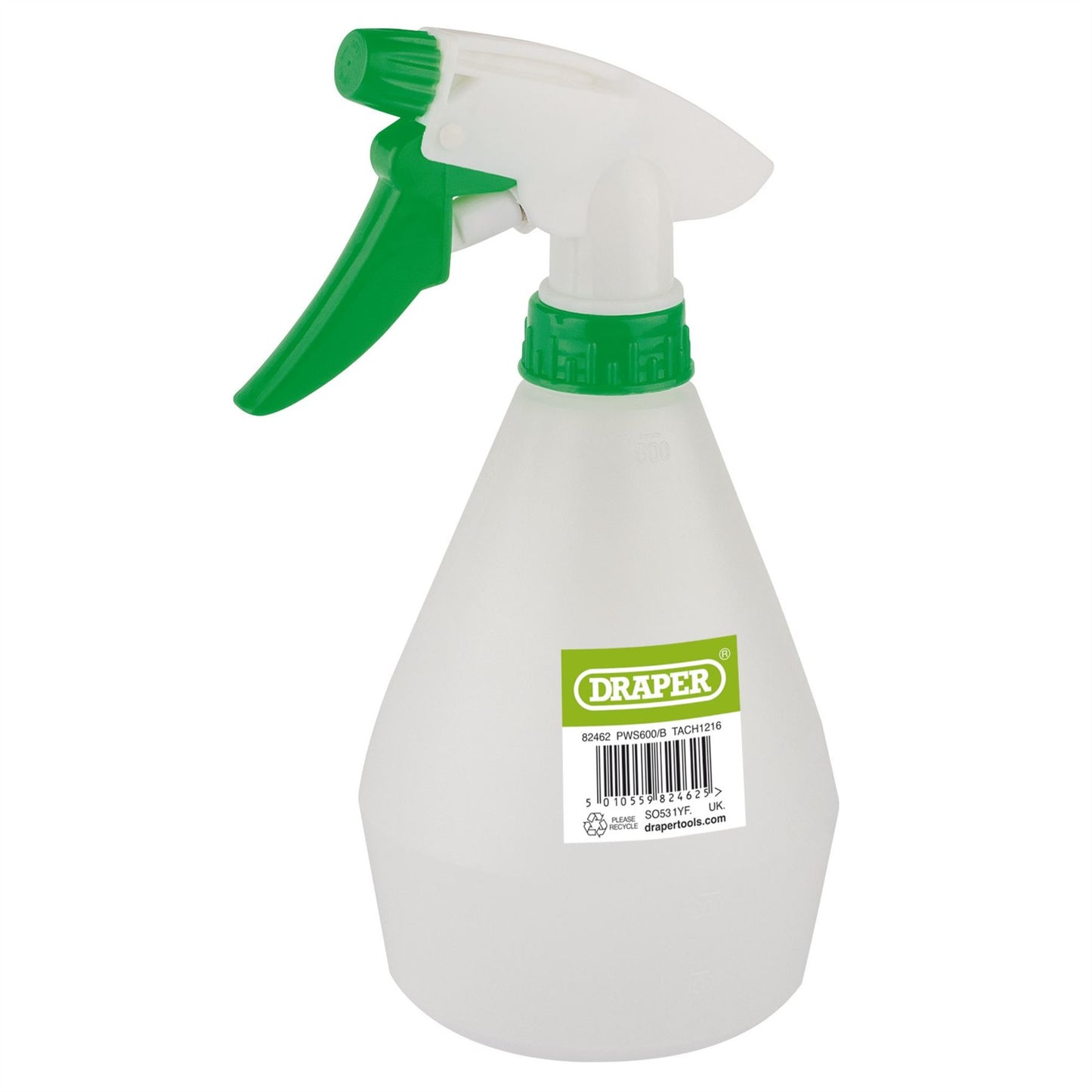Draper 82462 Plastic Spray Bottle 500ml Draper